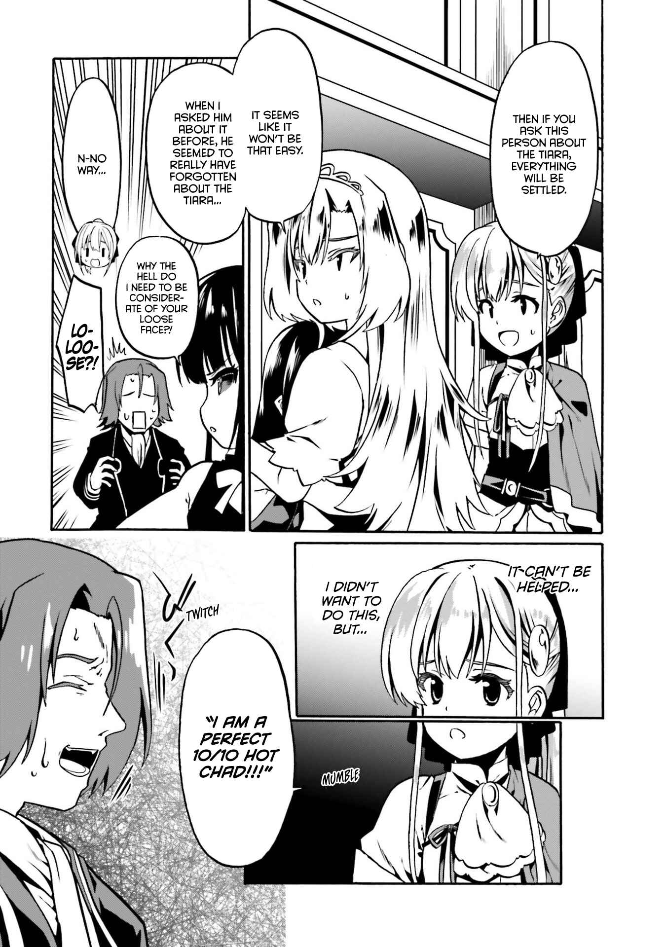 Page 12 Chapter 42 Douyara Watashi no Karada wa Kanzen Muteki no You Desu ne