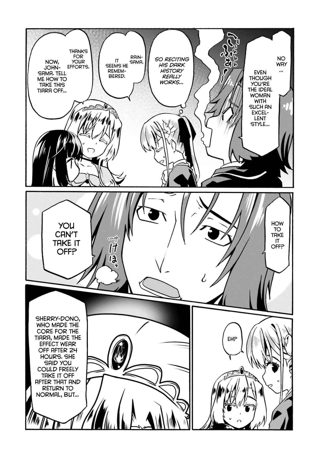 Page 14 Chapter 42 Douyara Watashi no Karada wa Kanzen Muteki no You Desu ne