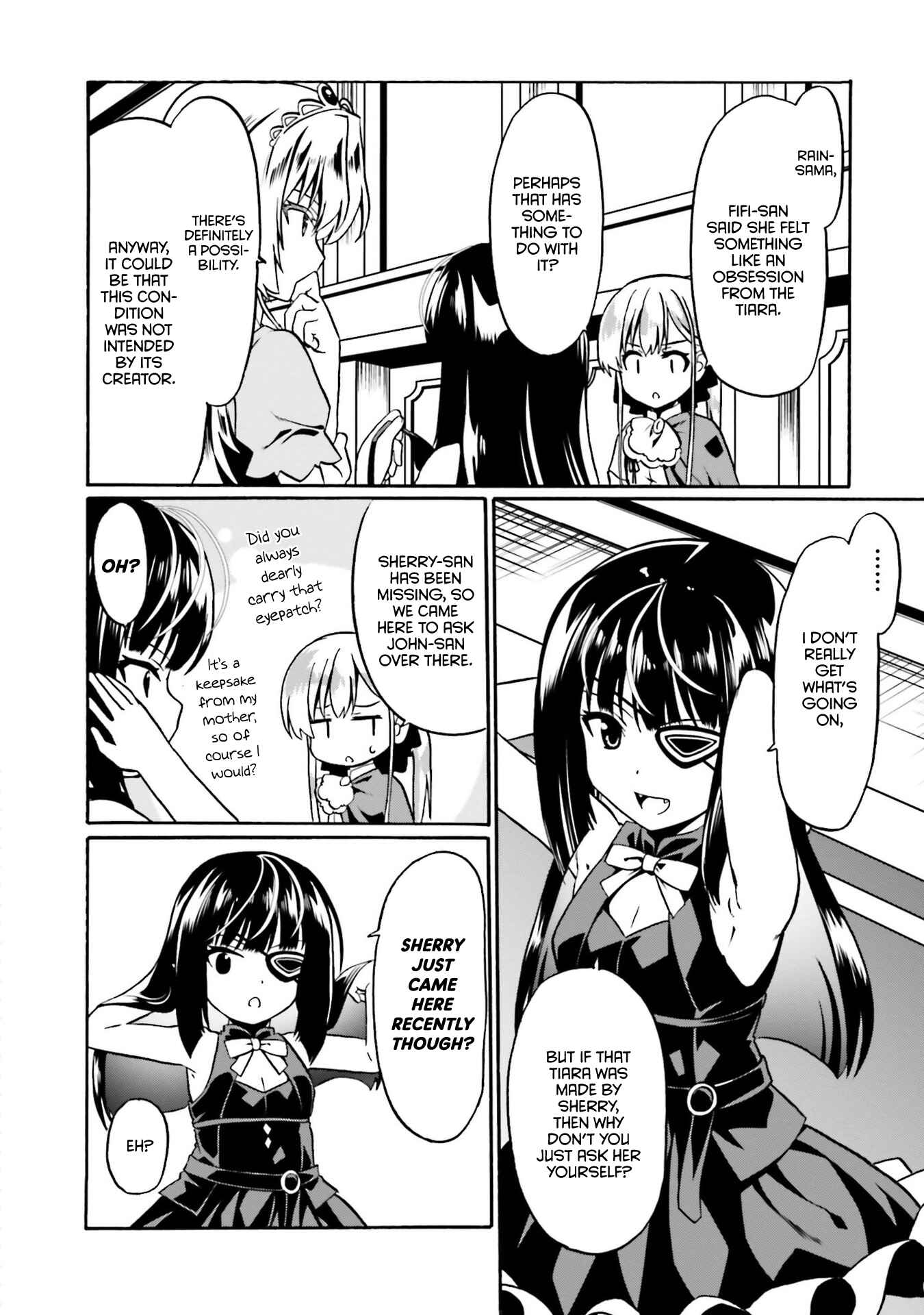 Page 15 Chapter 42 Douyara Watashi no Karada wa Kanzen Muteki no You Desu ne