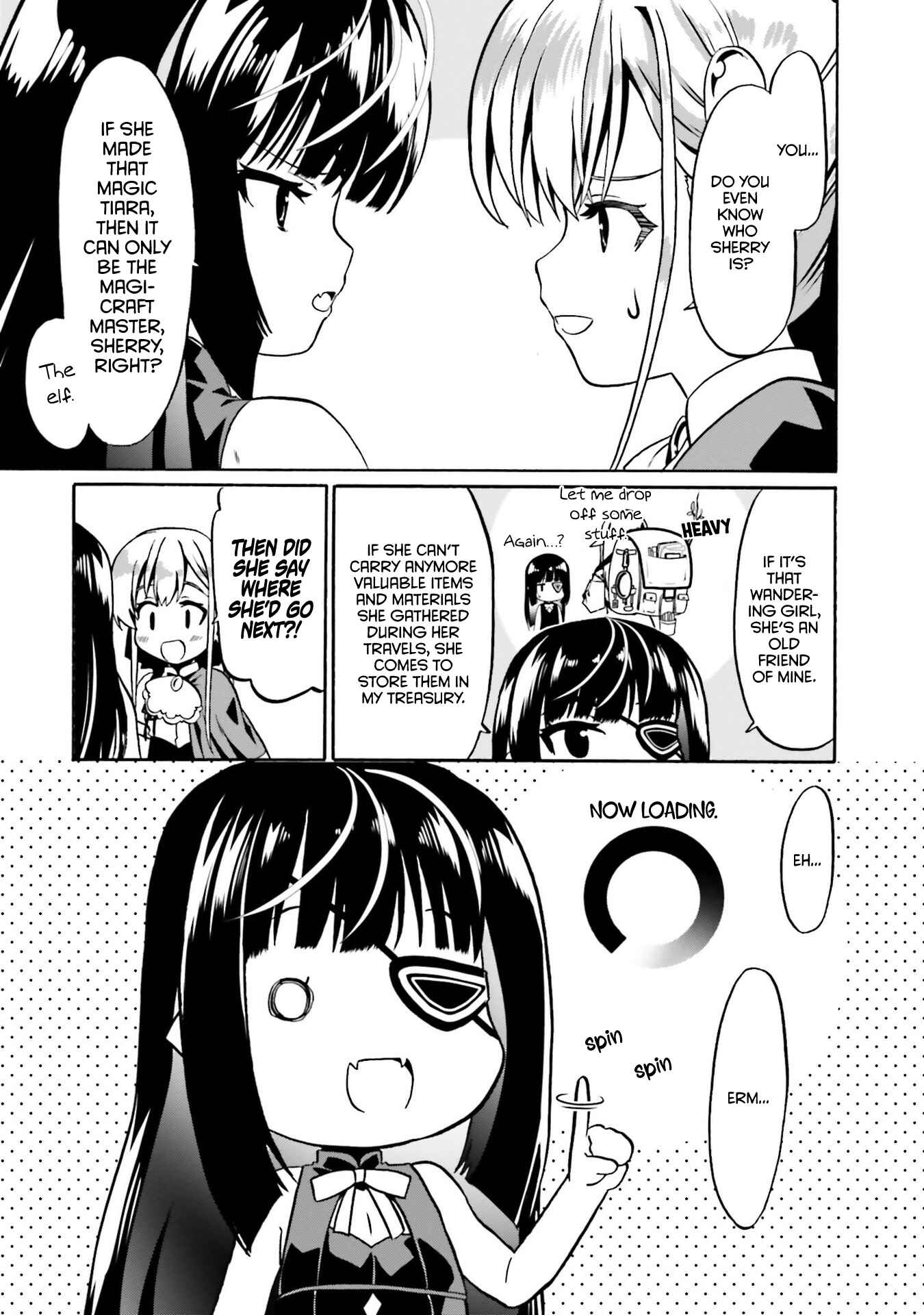 Page 16 Chapter 42 Douyara Watashi no Karada wa Kanzen Muteki no You Desu ne