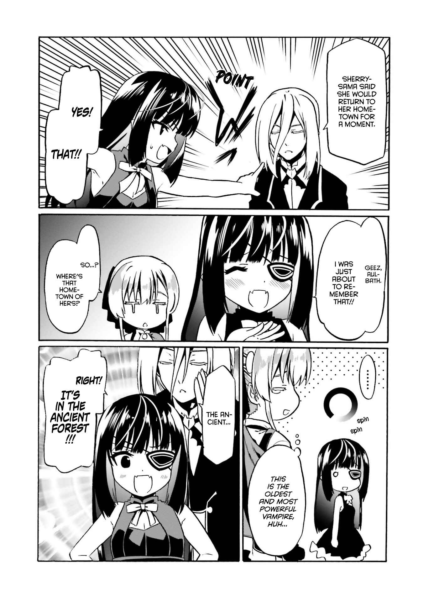 Page 17 Chapter 42 Douyara Watashi no Karada wa Kanzen Muteki no You Desu ne