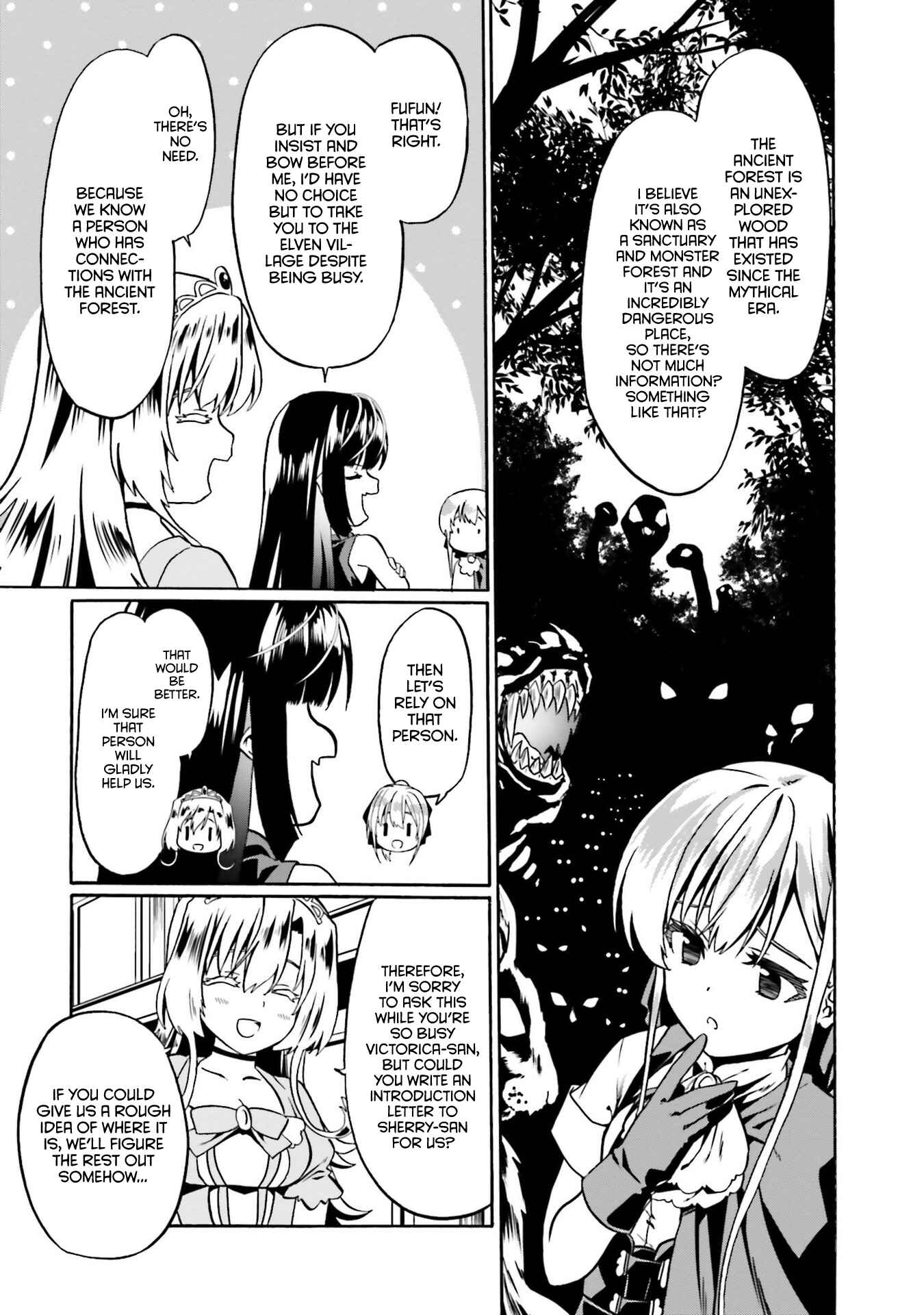 Page 18 Chapter 42 Douyara Watashi no Karada wa Kanzen Muteki no You Desu ne