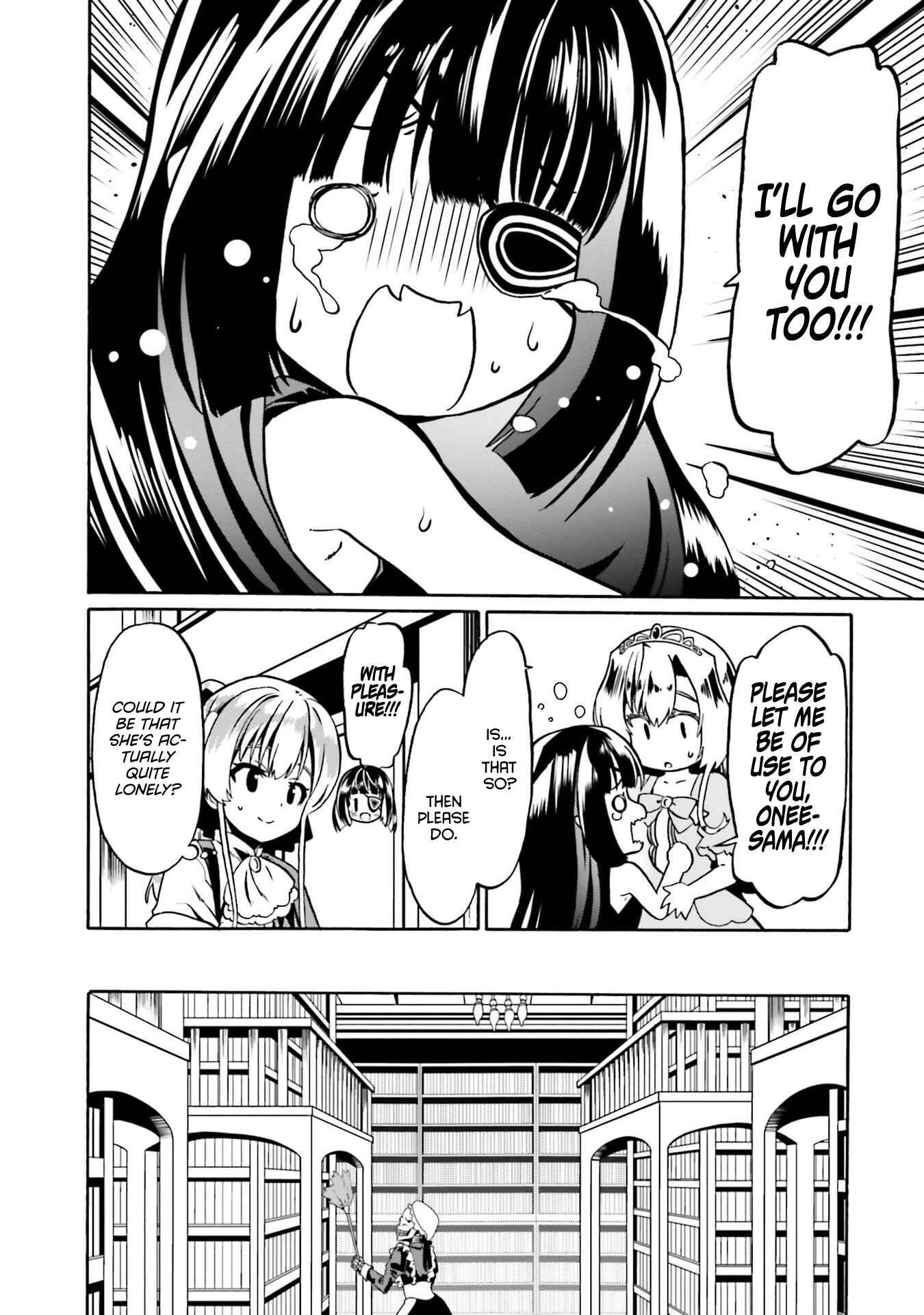 Page 19 Chapter 42 Douyara Watashi no Karada wa Kanzen Muteki no You Desu ne