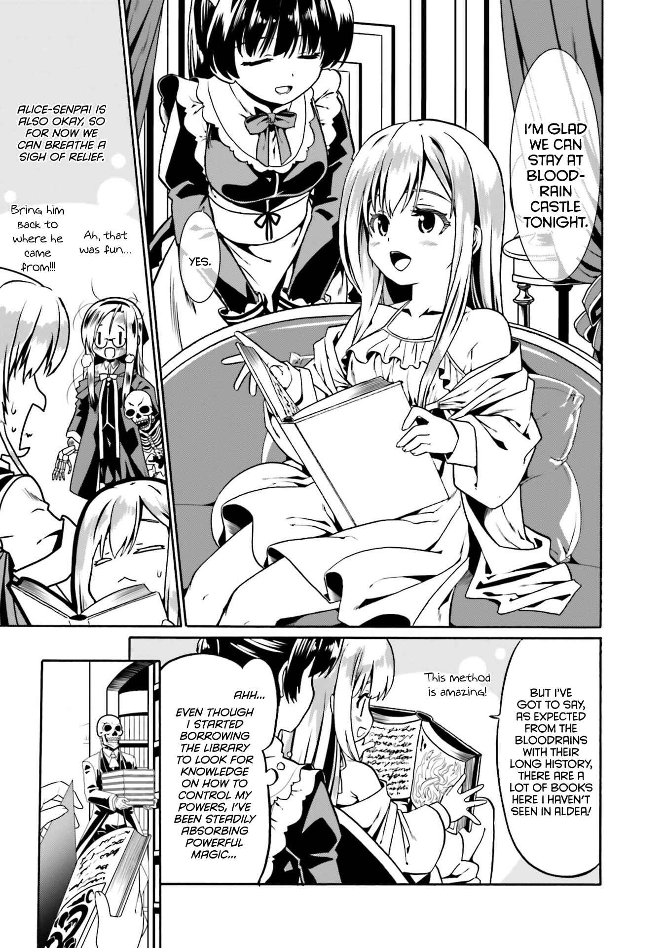 Page 20 Chapter 42 Douyara Watashi no Karada wa Kanzen Muteki no You Desu ne