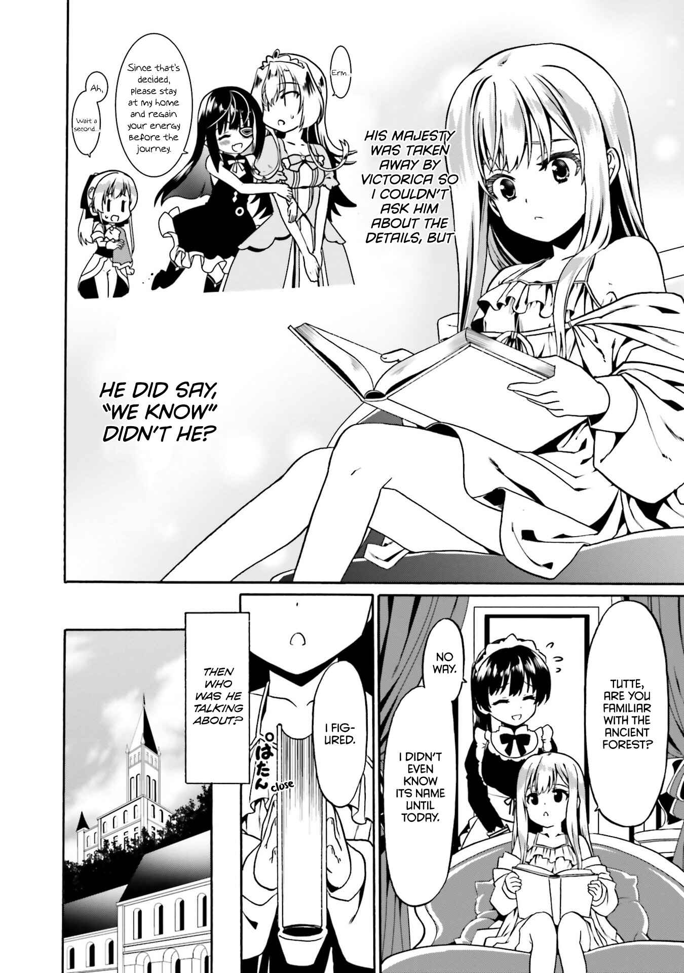 Page 21 Chapter 42 Douyara Watashi no Karada wa Kanzen Muteki no You Desu ne