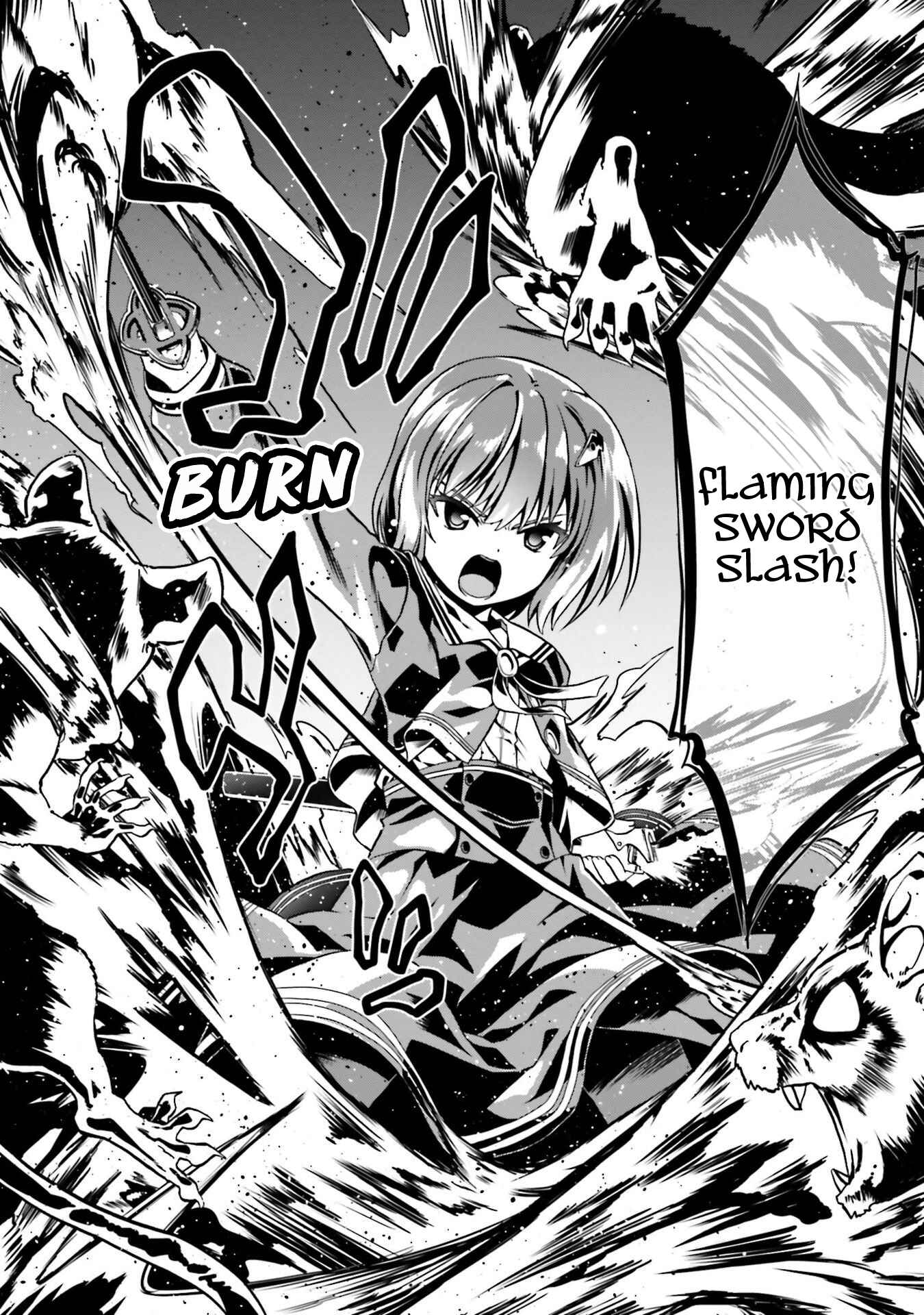 Page 23 Chapter 42 Douyara Watashi no Karada wa Kanzen Muteki no You Desu ne