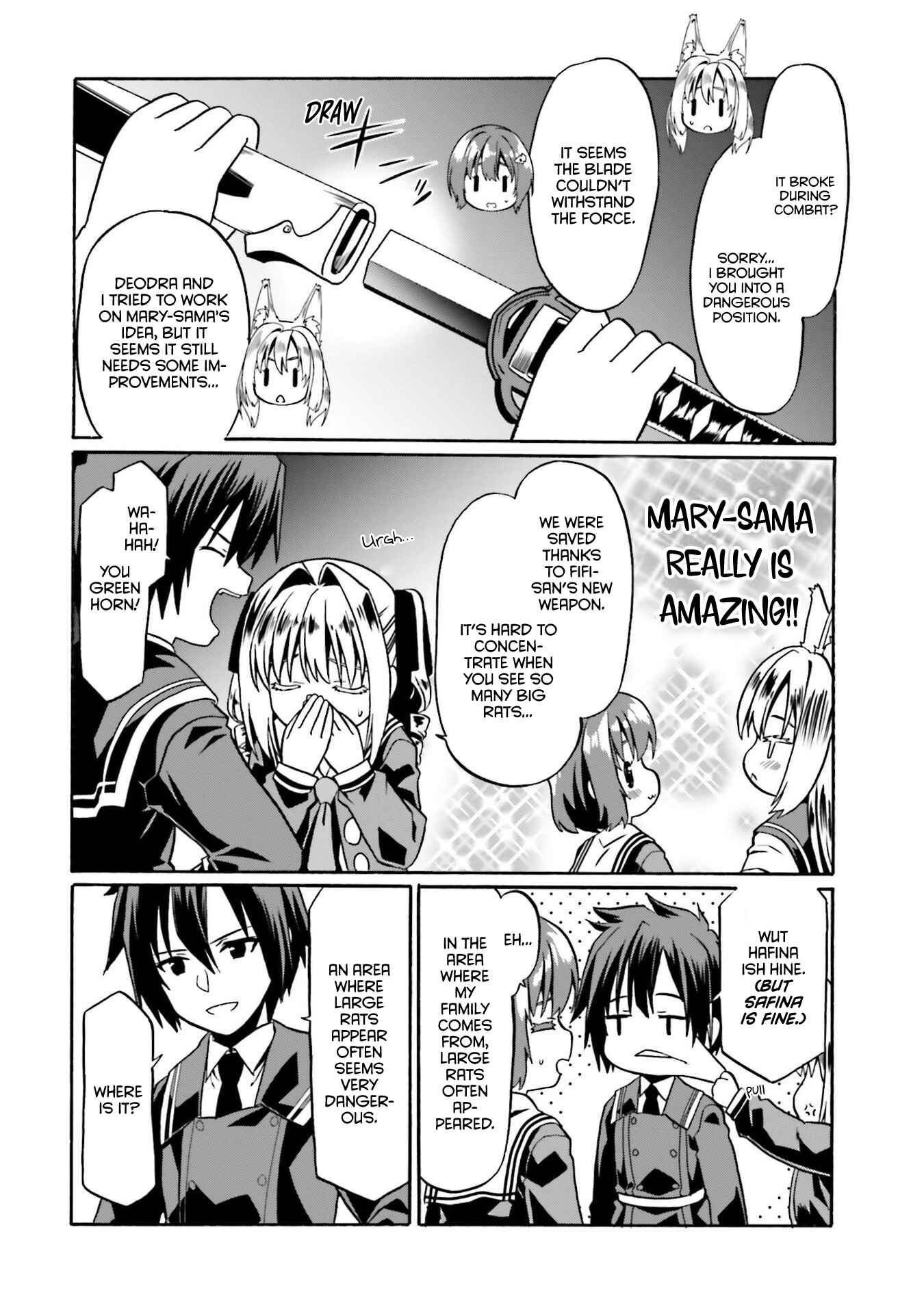 Page 26 Chapter 42 Douyara Watashi no Karada wa Kanzen Muteki no You Desu ne