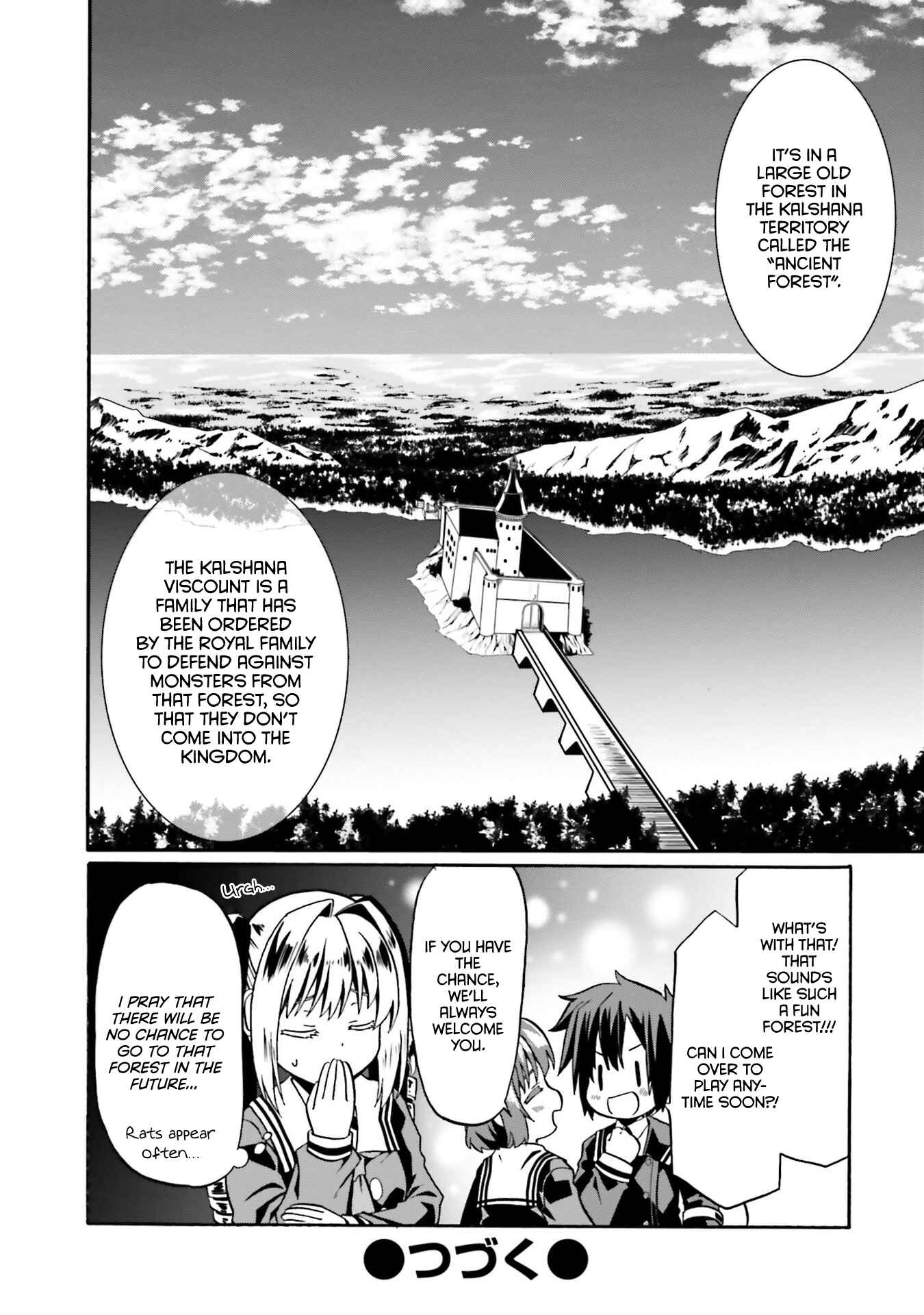 Page 27 Chapter 42 Douyara Watashi no Karada wa Kanzen Muteki no You Desu ne
