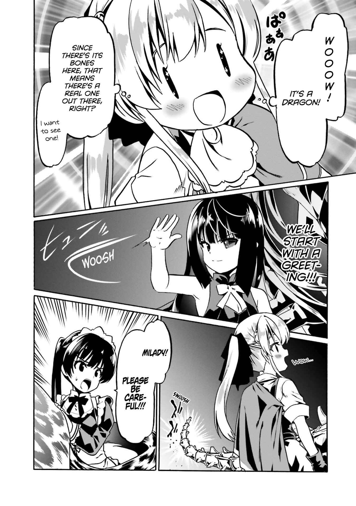 Page 3 Chapter 42 Douyara Watashi no Karada wa Kanzen Muteki no You Desu ne