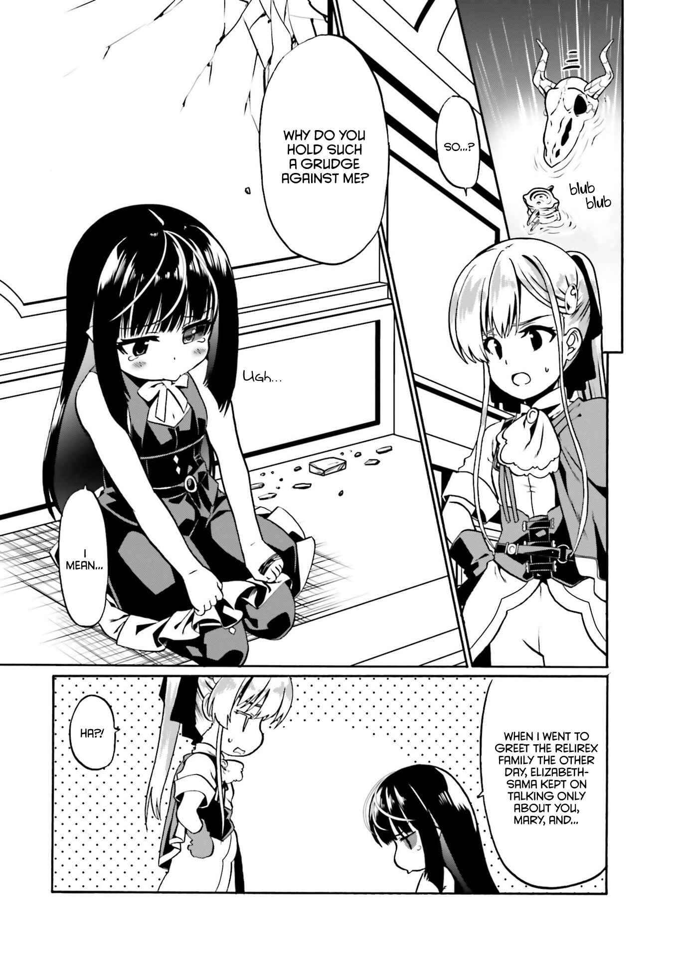 Page 8 Chapter 42 Douyara Watashi no Karada wa Kanzen Muteki no You Desu ne