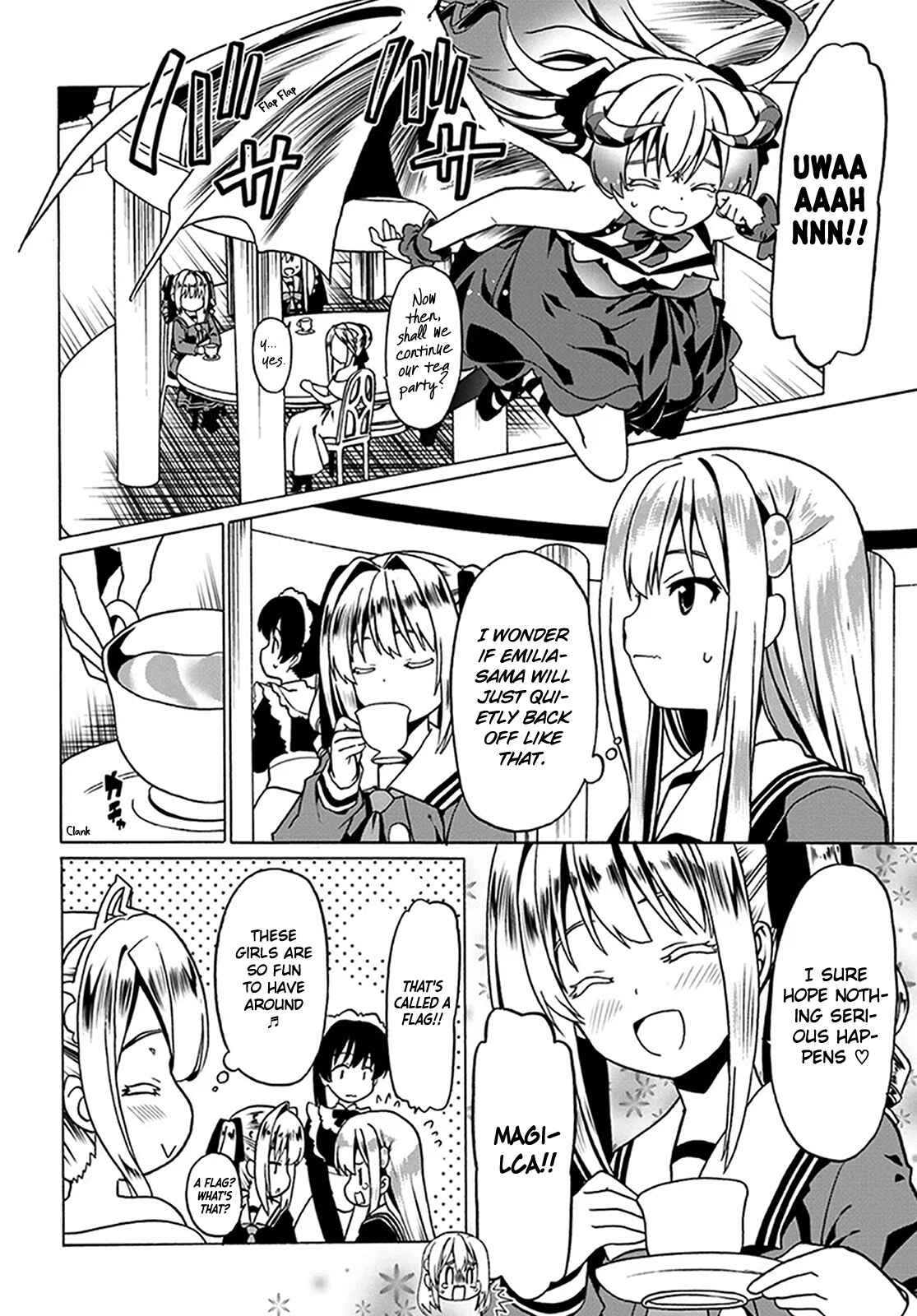 Page 10 Chapter 21 Douyara Watashi no Karada wa Kanzen Muteki no You Desu ne