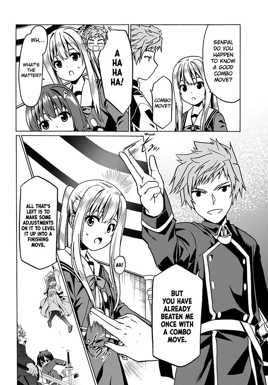 Page 12 Chapter 21 Douyara Watashi no Karada wa Kanzen Muteki no You Desu ne