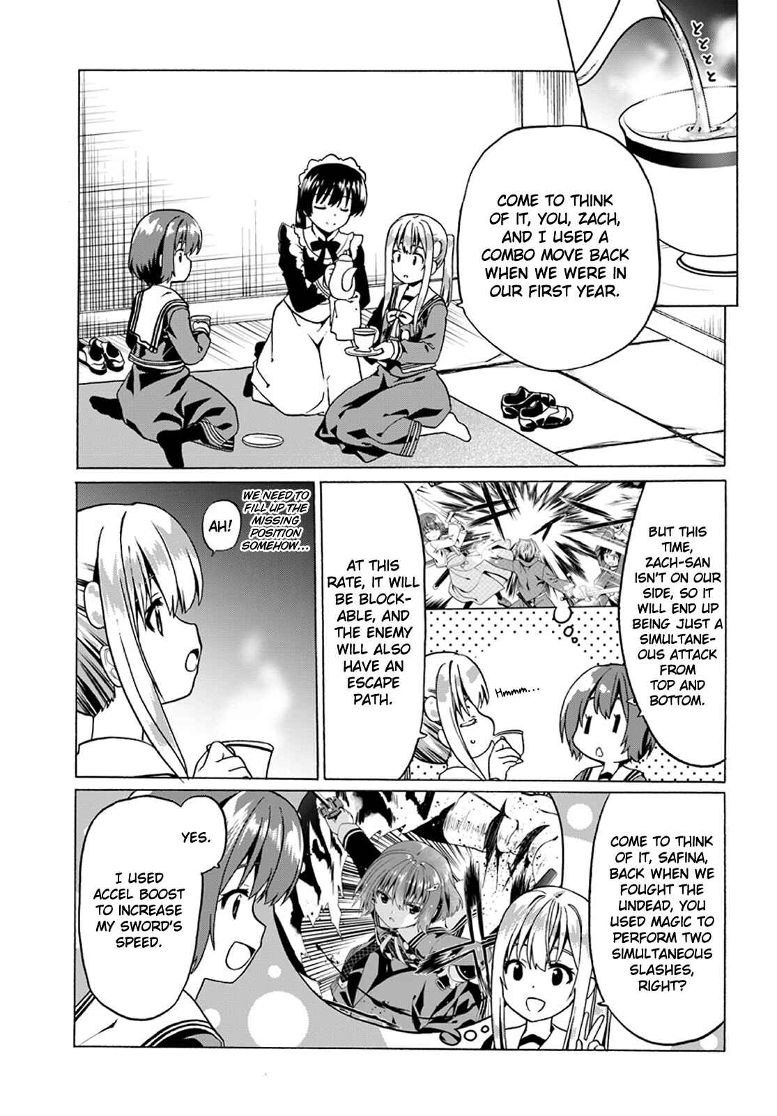 Page 13 Chapter 21 Douyara Watashi no Karada wa Kanzen Muteki no You Desu ne