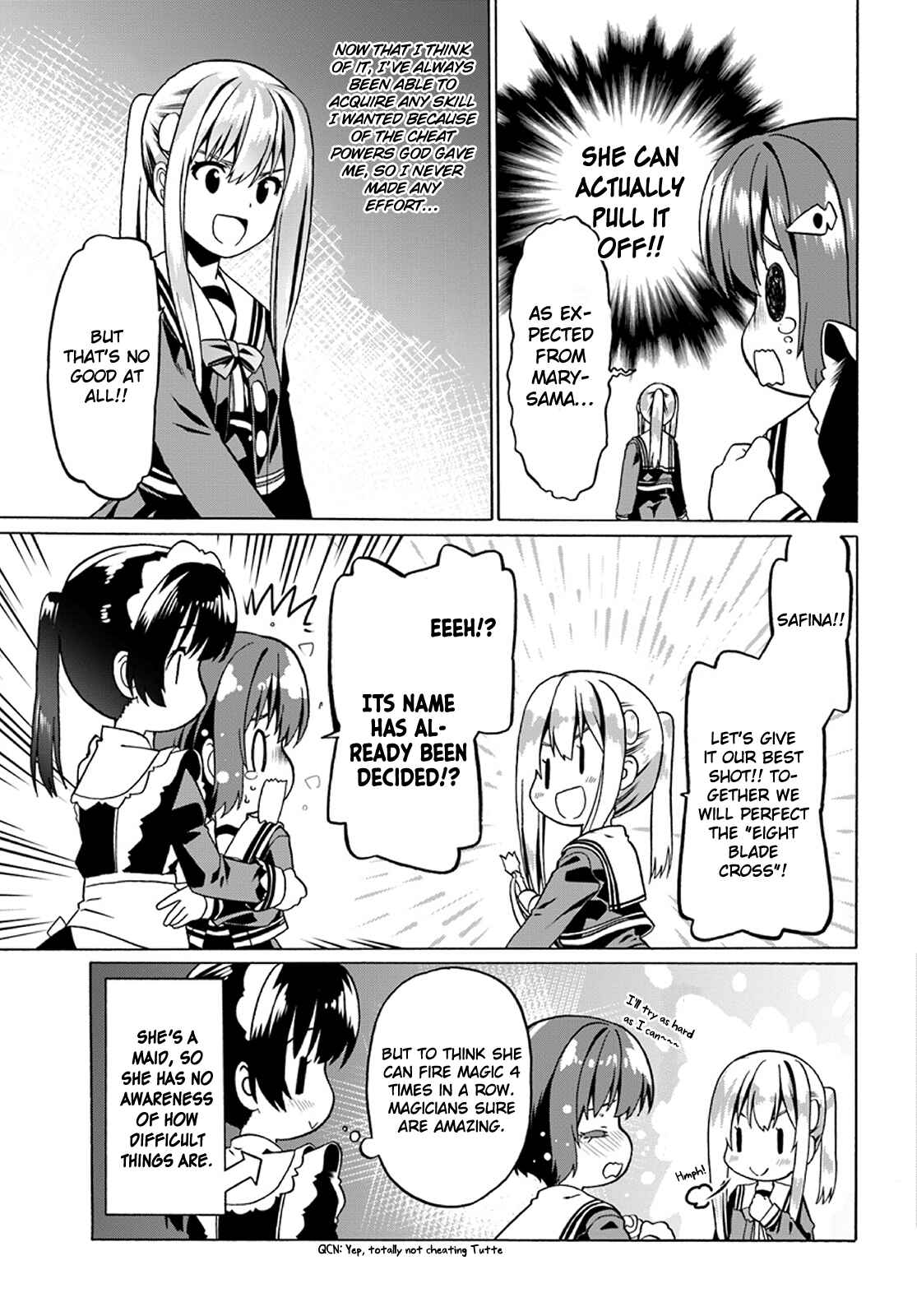 Page 17 Chapter 21 Douyara Watashi no Karada wa Kanzen Muteki no You Desu ne