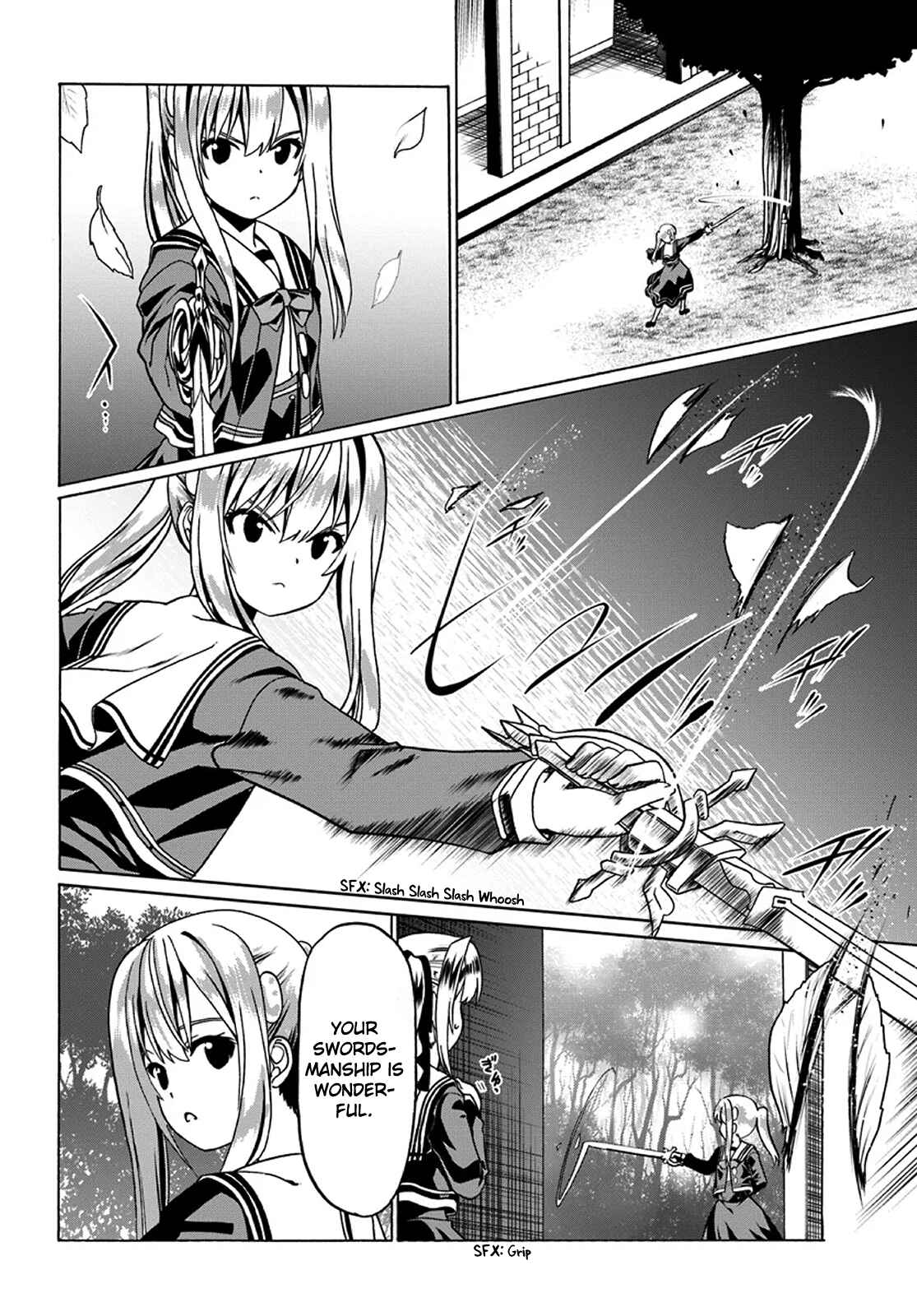 Page 18 Chapter 21 Douyara Watashi no Karada wa Kanzen Muteki no You Desu ne