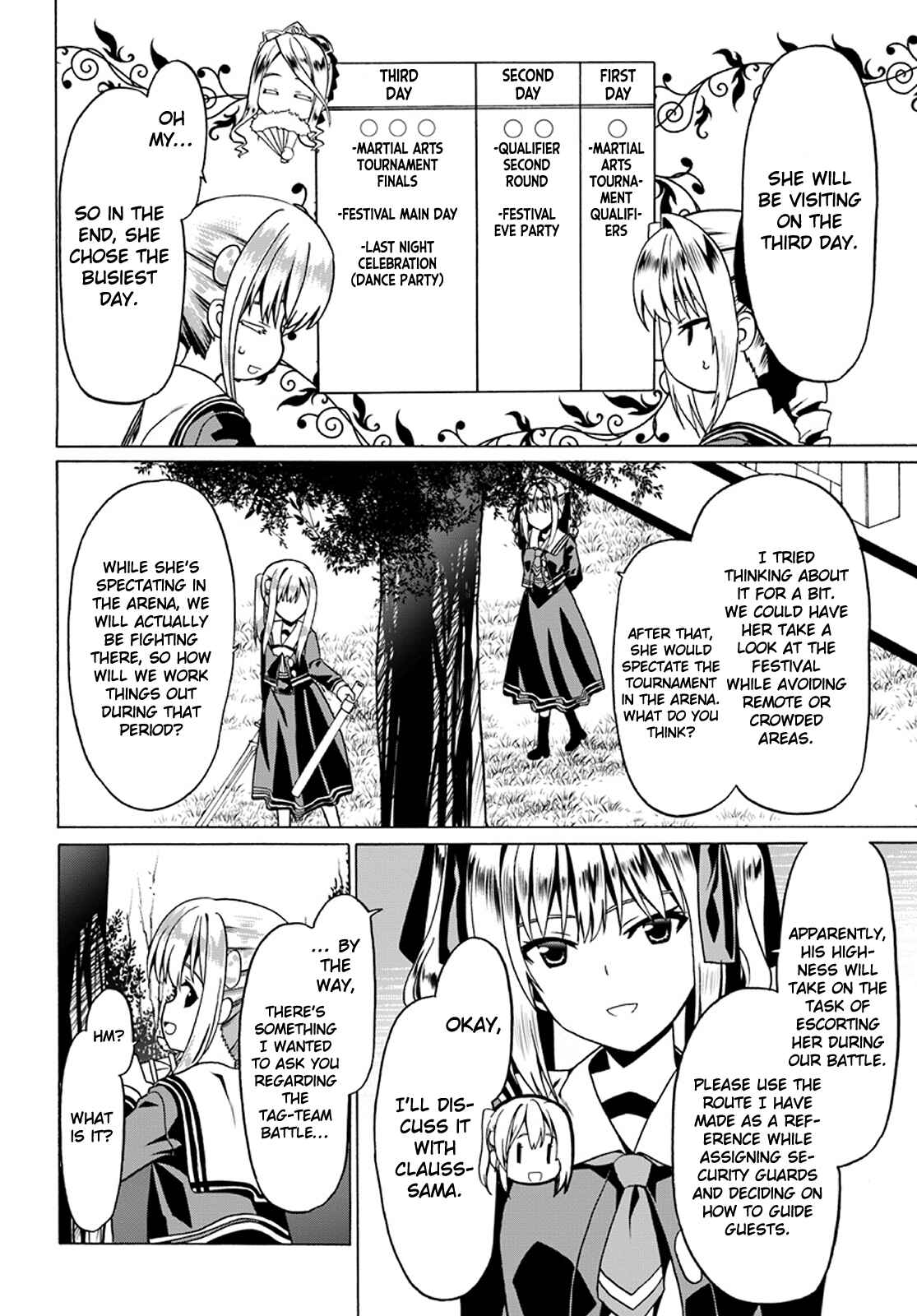 Page 20 Chapter 21 Douyara Watashi no Karada wa Kanzen Muteki no You Desu ne