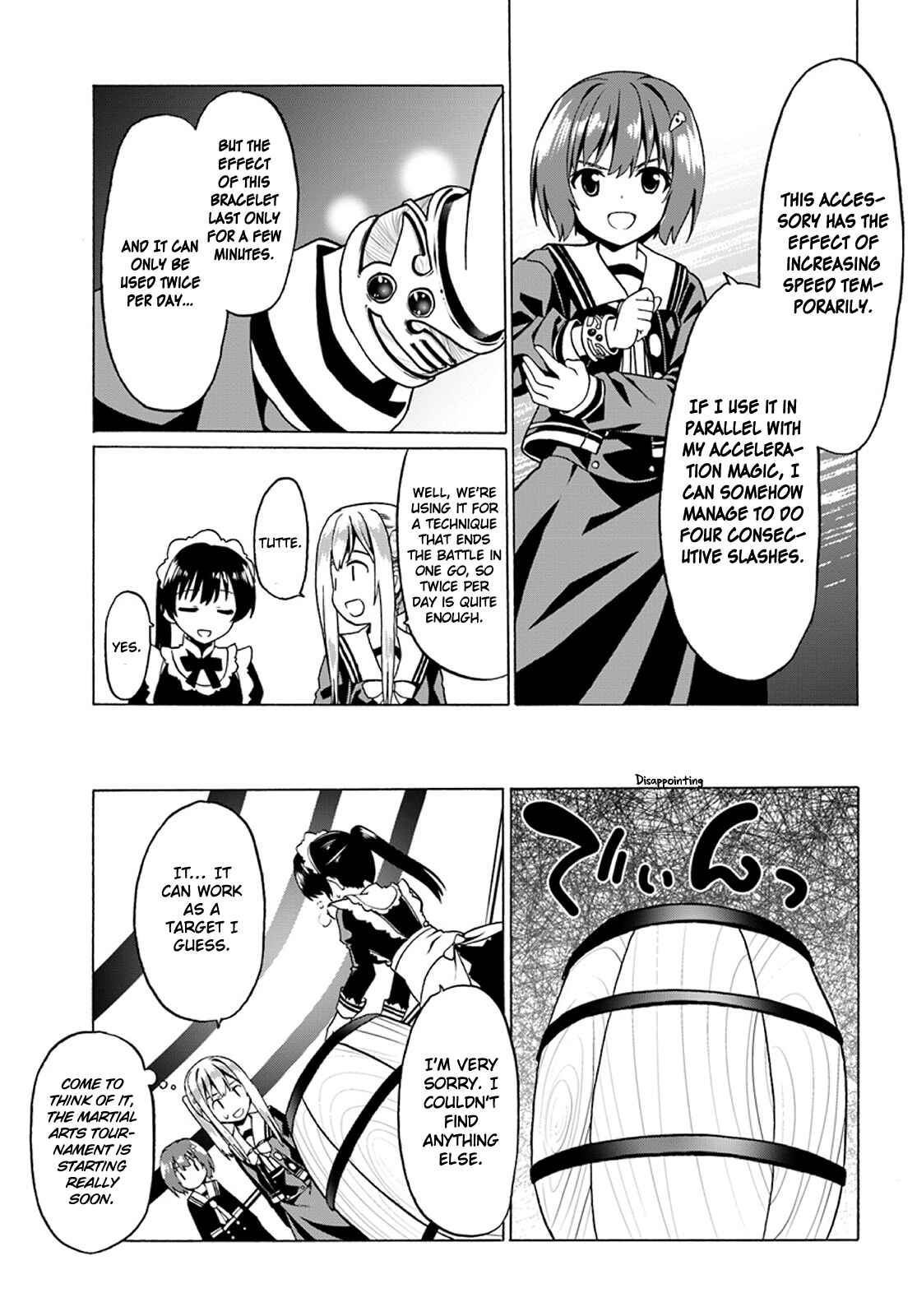 Page 25 Chapter 21 Douyara Watashi no Karada wa Kanzen Muteki no You Desu ne