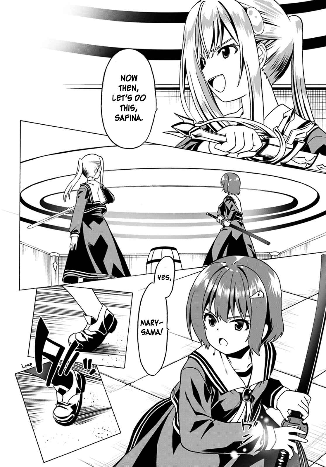 Page 26 Chapter 21 Douyara Watashi no Karada wa Kanzen Muteki no You Desu ne