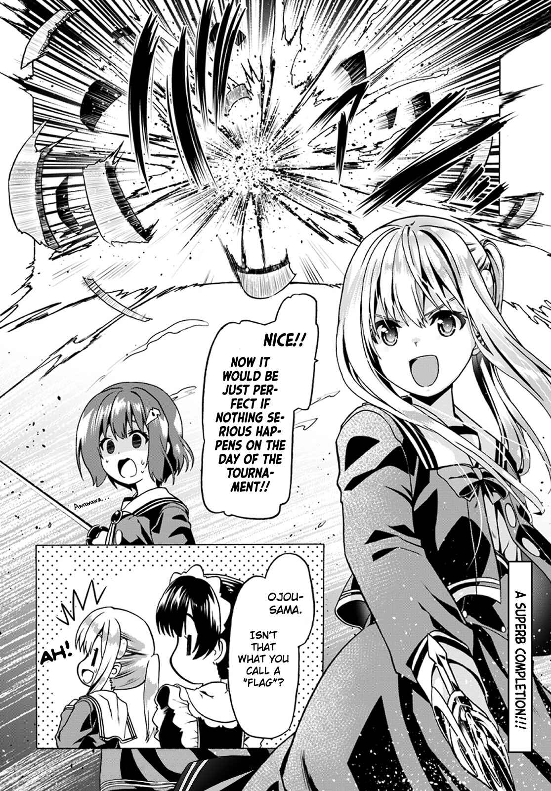 Page 28 Chapter 21 Douyara Watashi no Karada wa Kanzen Muteki no You Desu ne
