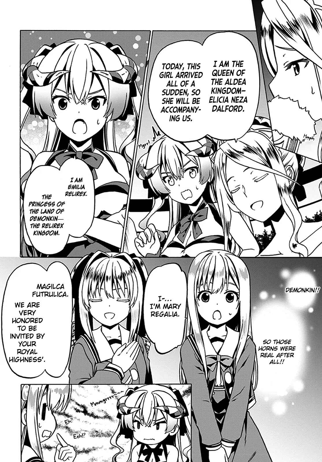 Page 4 Chapter 21 Douyara Watashi no Karada wa Kanzen Muteki no You Desu ne