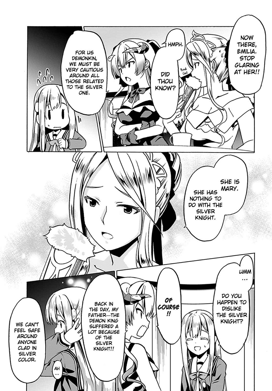 Page 5 Chapter 21 Douyara Watashi no Karada wa Kanzen Muteki no You Desu ne
