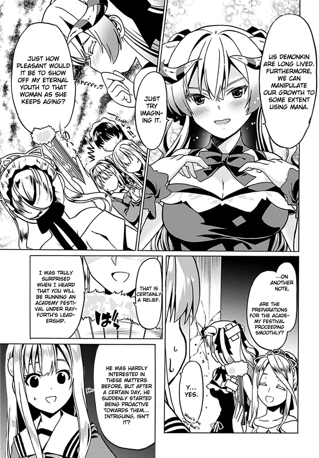 Page 7 Chapter 21 Douyara Watashi no Karada wa Kanzen Muteki no You Desu ne