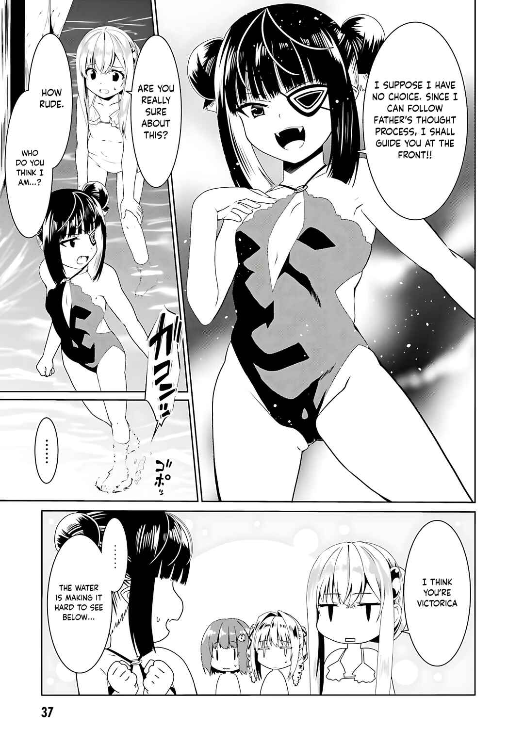 Page 10 Chapter 62 Douyara Watashi no Karada wa Kanzen Muteki no You Desu ne
