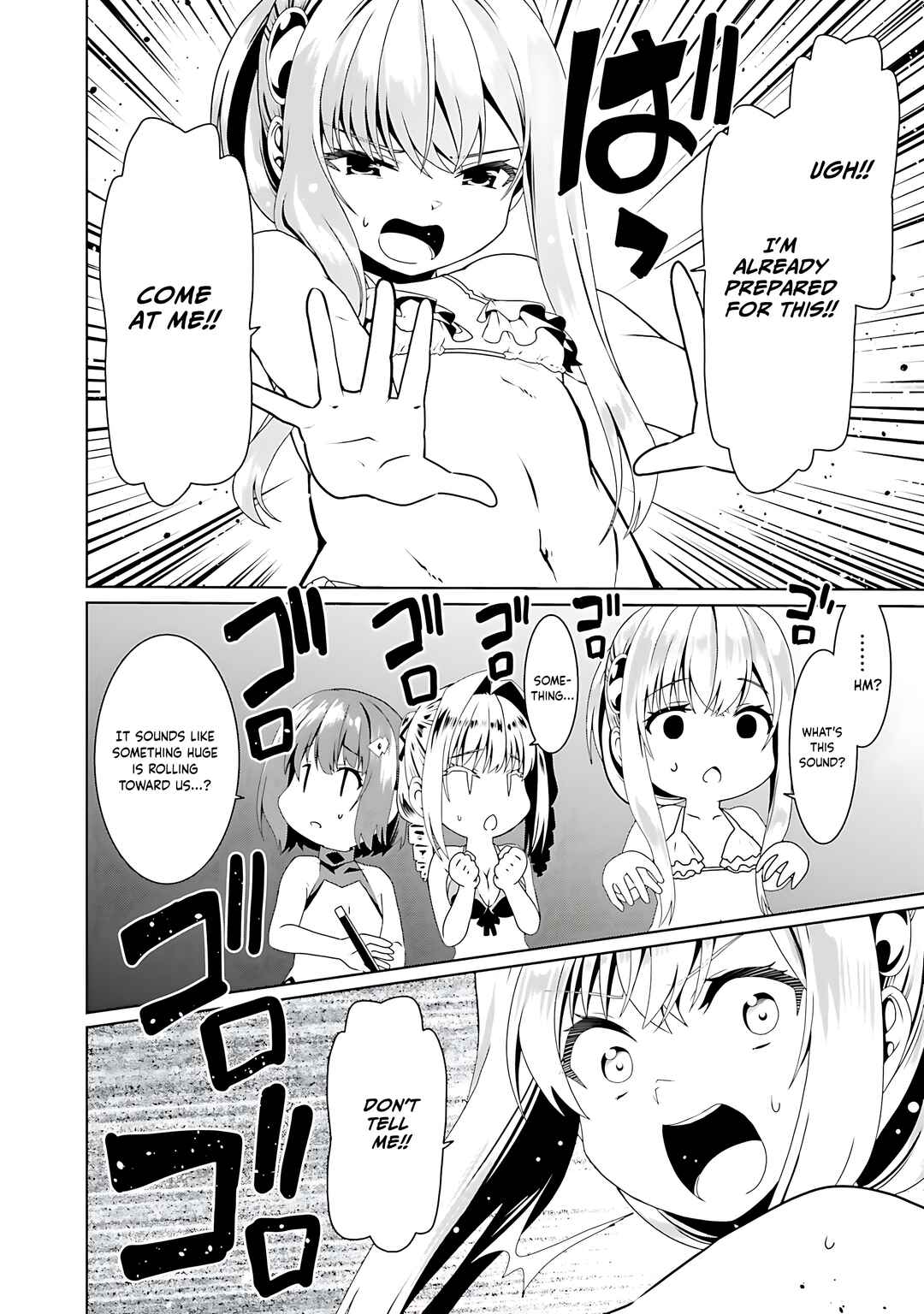 Page 11 Chapter 62 Douyara Watashi no Karada wa Kanzen Muteki no You Desu ne
