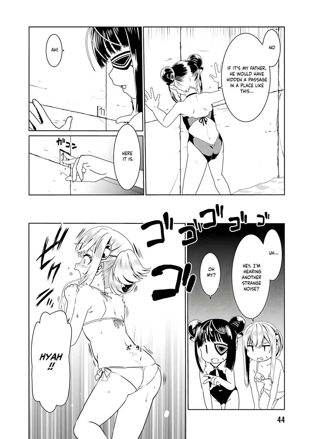 Page 17 Chapter 62 Douyara Watashi no Karada wa Kanzen Muteki no You Desu ne