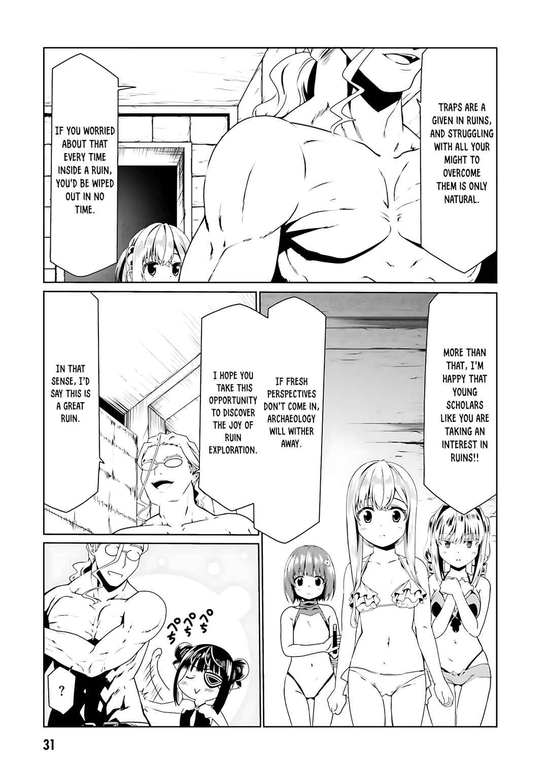 Page 4 Chapter 62 Douyara Watashi no Karada wa Kanzen Muteki no You Desu ne