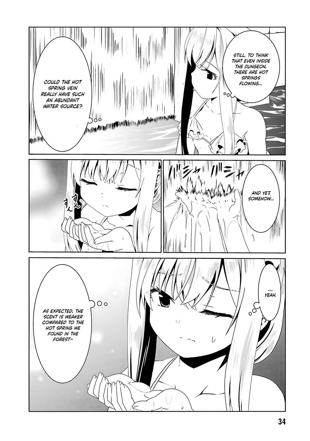 Page 7 Chapter 62 Douyara Watashi no Karada wa Kanzen Muteki no You Desu ne