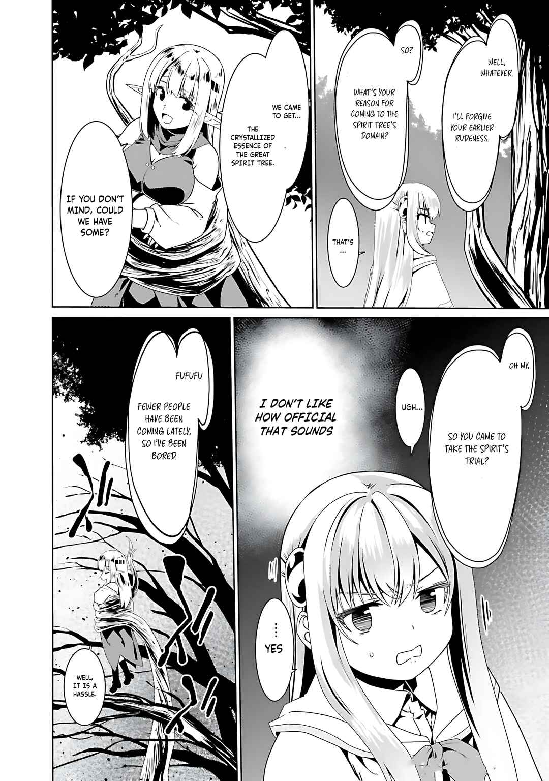 Page 11 Chapter 70 Douyara Watashi no Karada wa Kanzen Muteki no You Desu ne