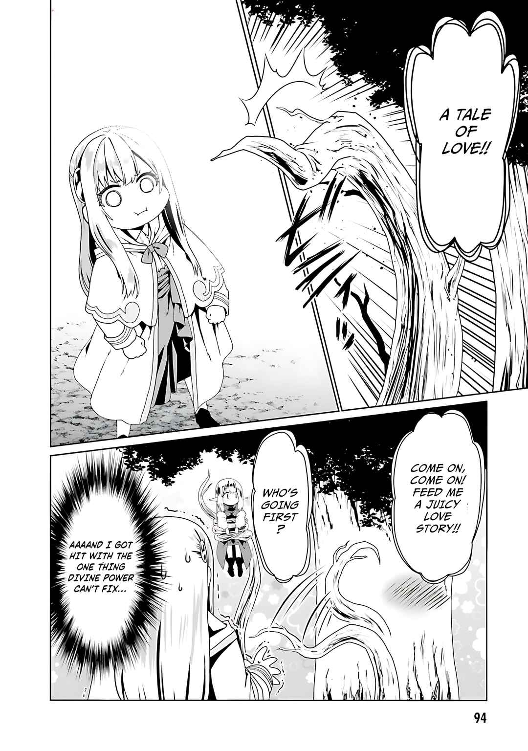 Page 13 Chapter 70 Douyara Watashi no Karada wa Kanzen Muteki no You Desu ne