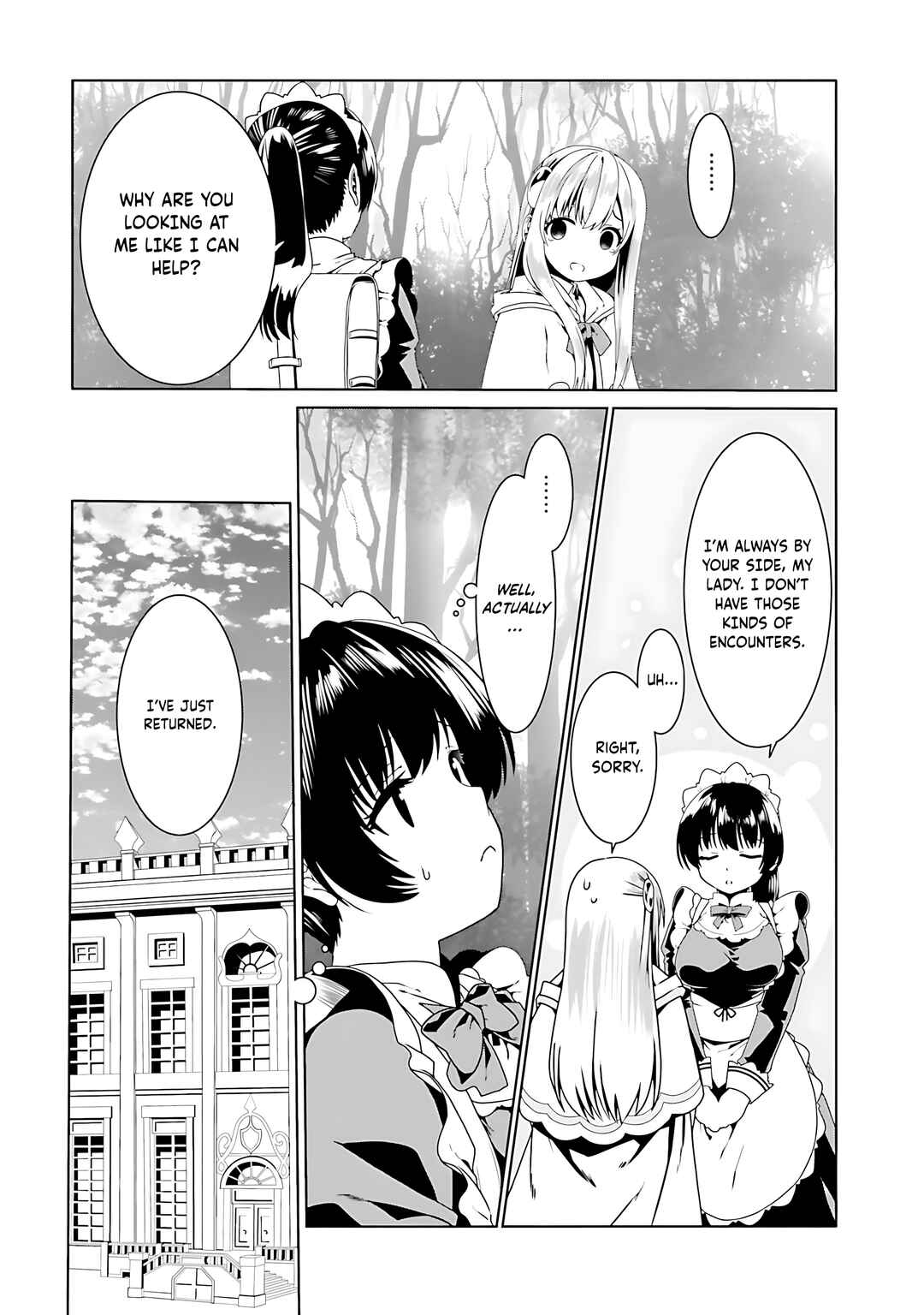 Page 14 Chapter 70 Douyara Watashi no Karada wa Kanzen Muteki no You Desu ne