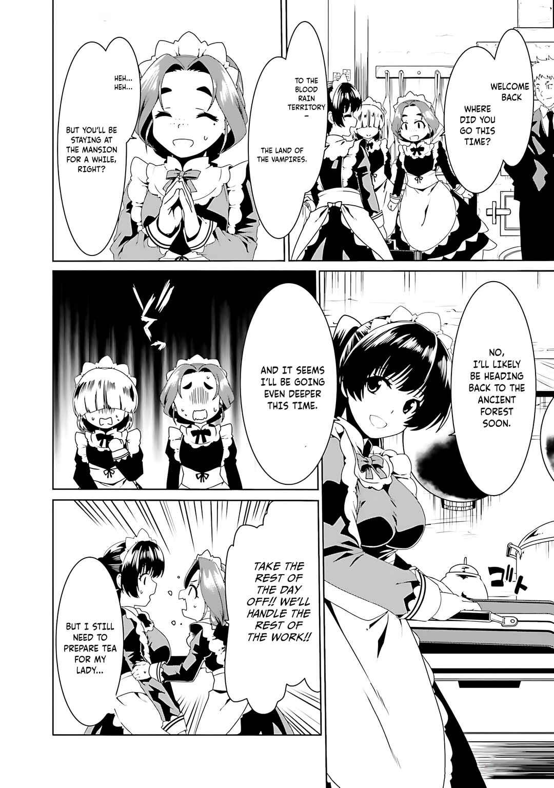 Page 15 Chapter 70 Douyara Watashi no Karada wa Kanzen Muteki no You Desu ne