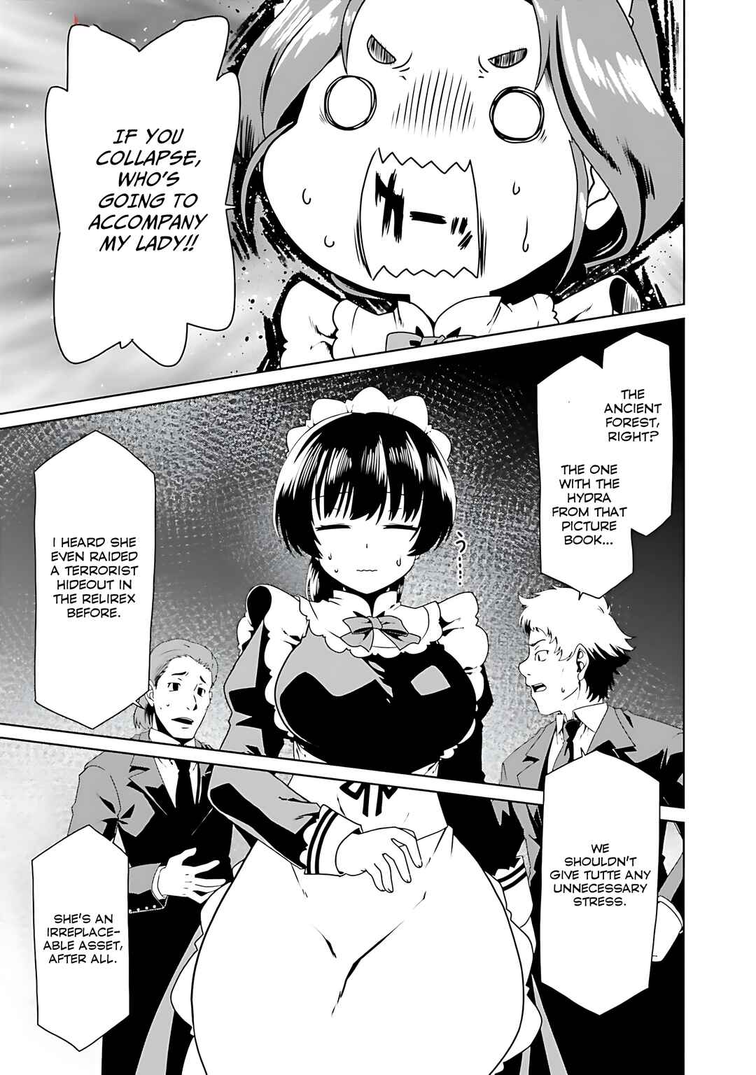 Page 16 Chapter 70 Douyara Watashi no Karada wa Kanzen Muteki no You Desu ne