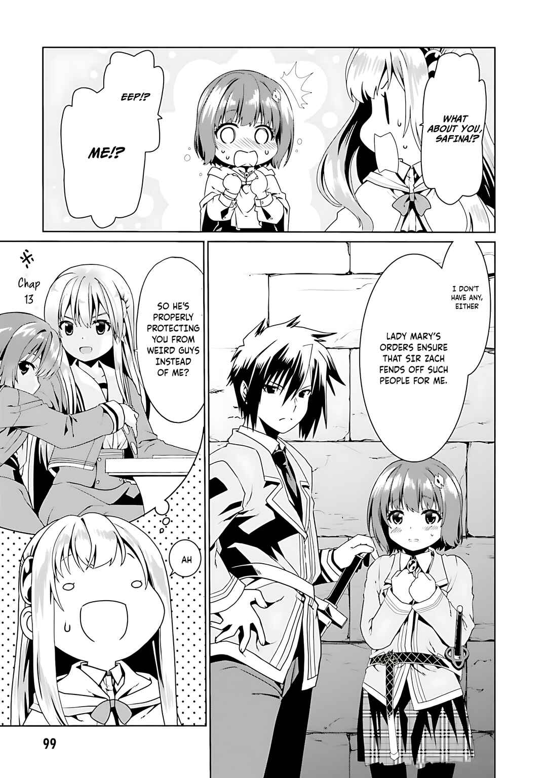 Page 18 Chapter 70 Douyara Watashi no Karada wa Kanzen Muteki no You Desu ne