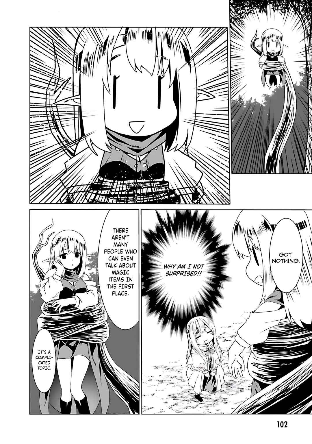 Page 21 Chapter 70 Douyara Watashi no Karada wa Kanzen Muteki no You Desu ne