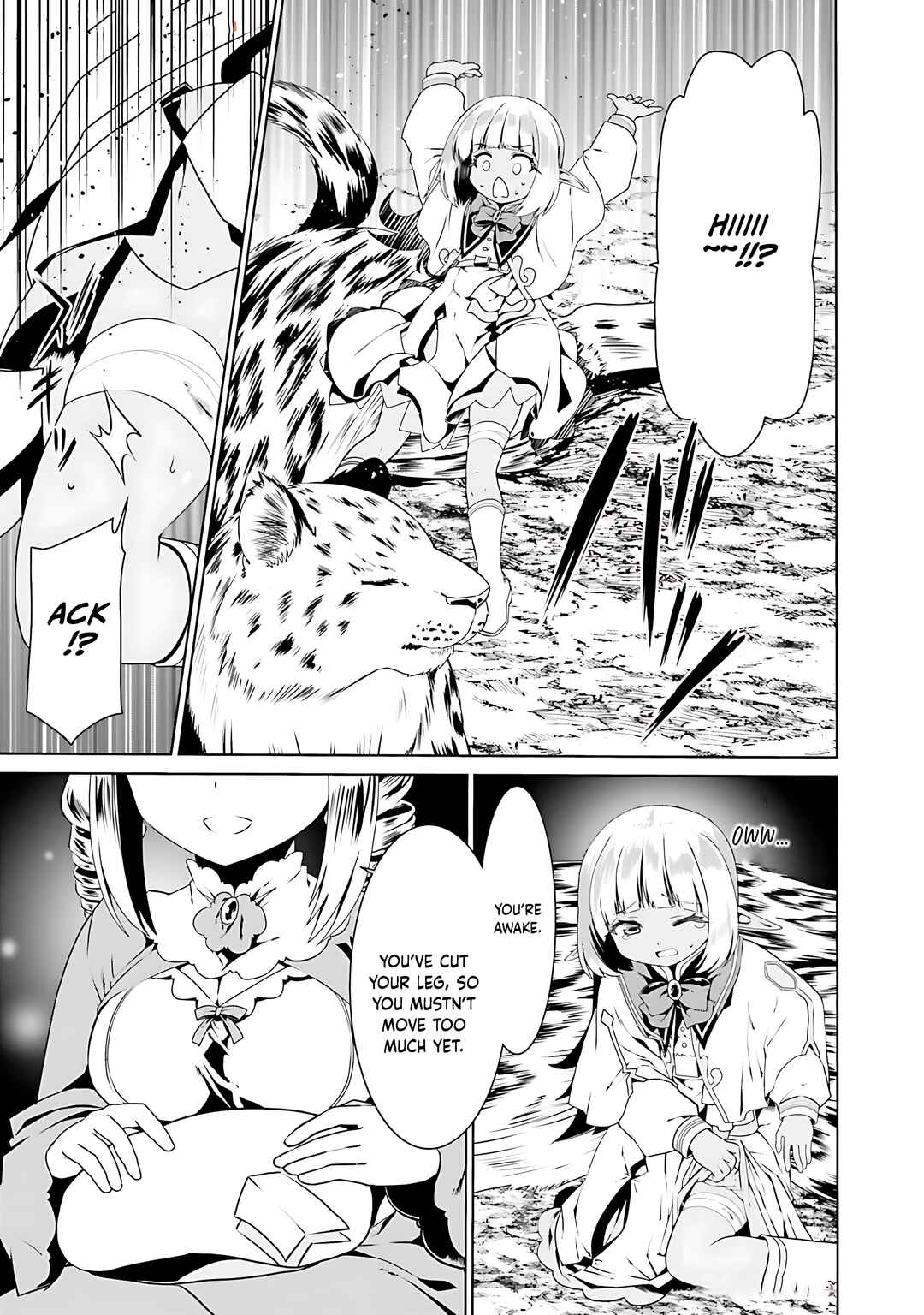 Page 26 Chapter 70 Douyara Watashi no Karada wa Kanzen Muteki no You Desu ne