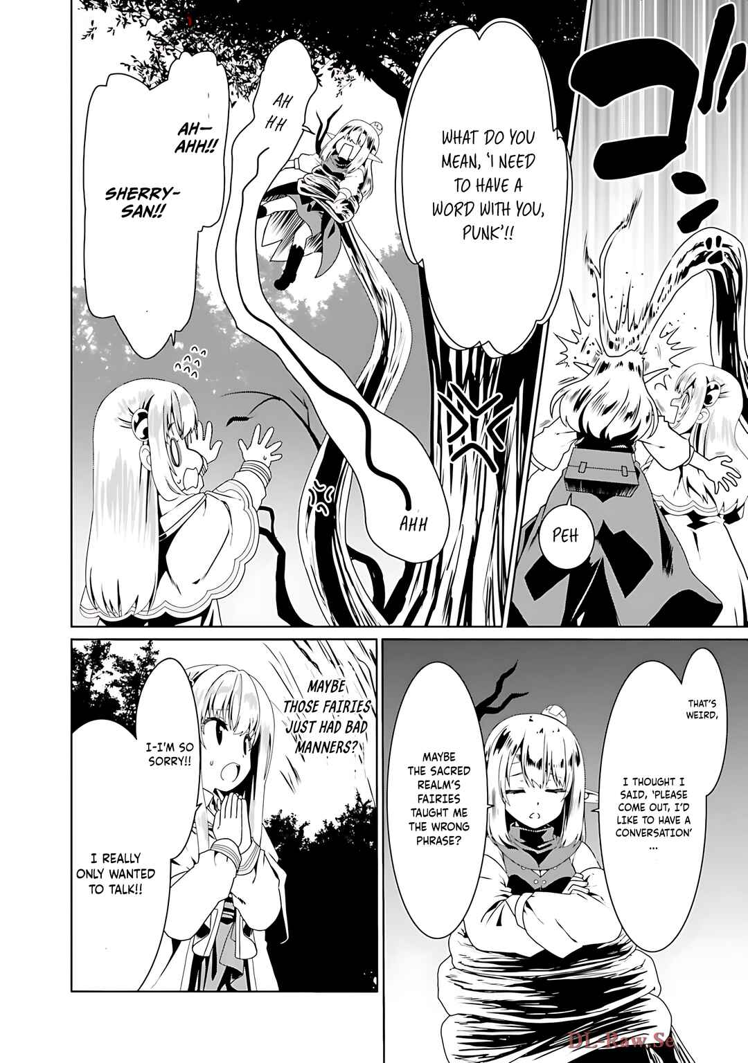 Page 9 Chapter 70 Douyara Watashi no Karada wa Kanzen Muteki no You Desu ne
