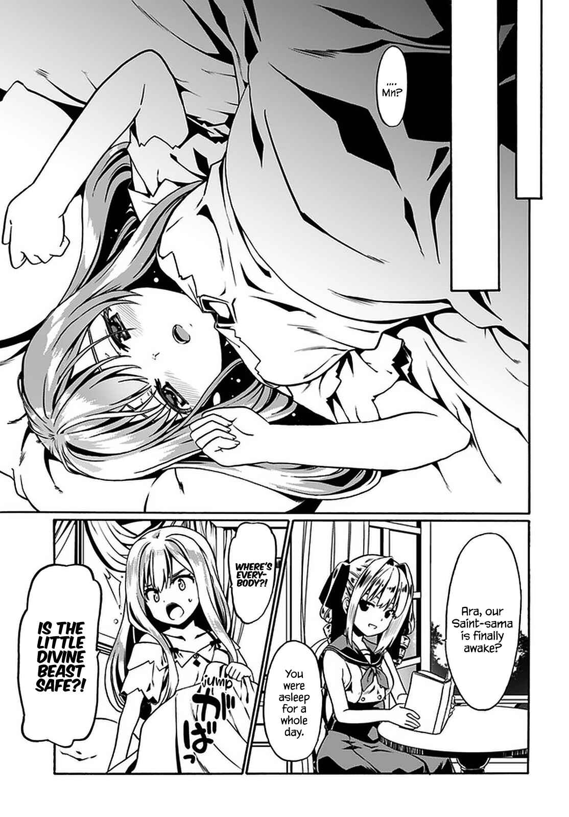 Page 20 Chapter 36 Douyara Watashi no Karada wa Kanzen Muteki no You Desu ne