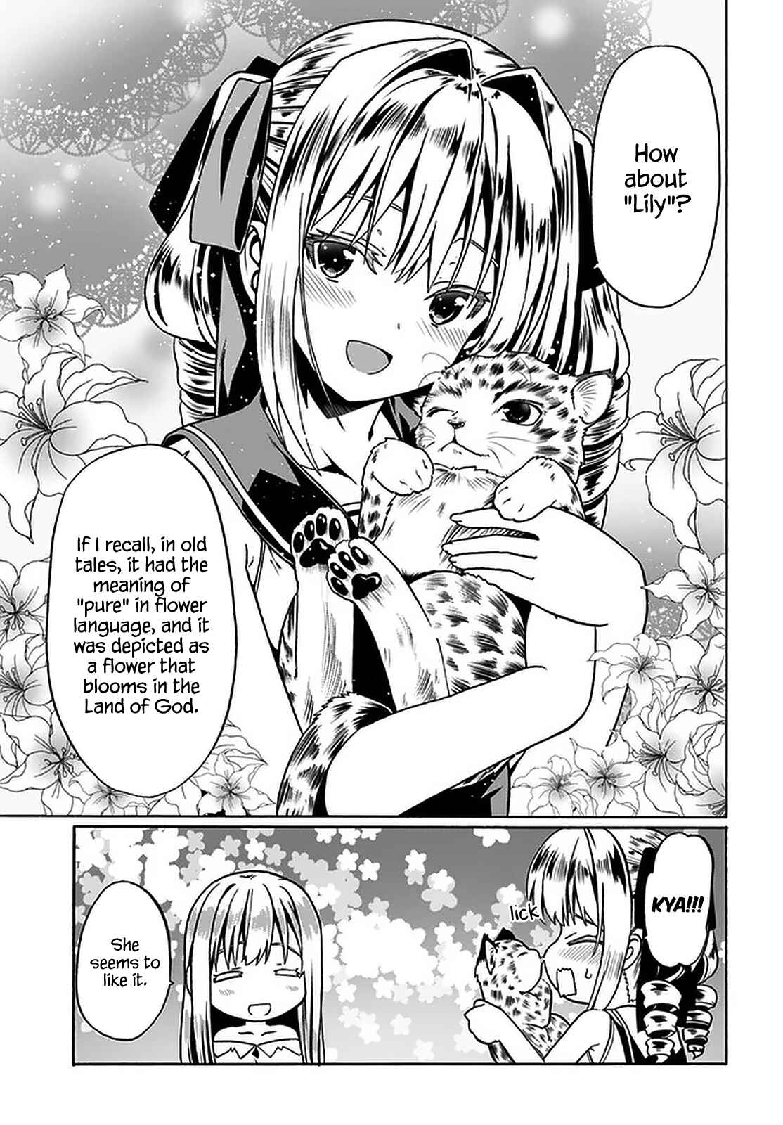 Page 24 Chapter 36 Douyara Watashi no Karada wa Kanzen Muteki no You Desu ne