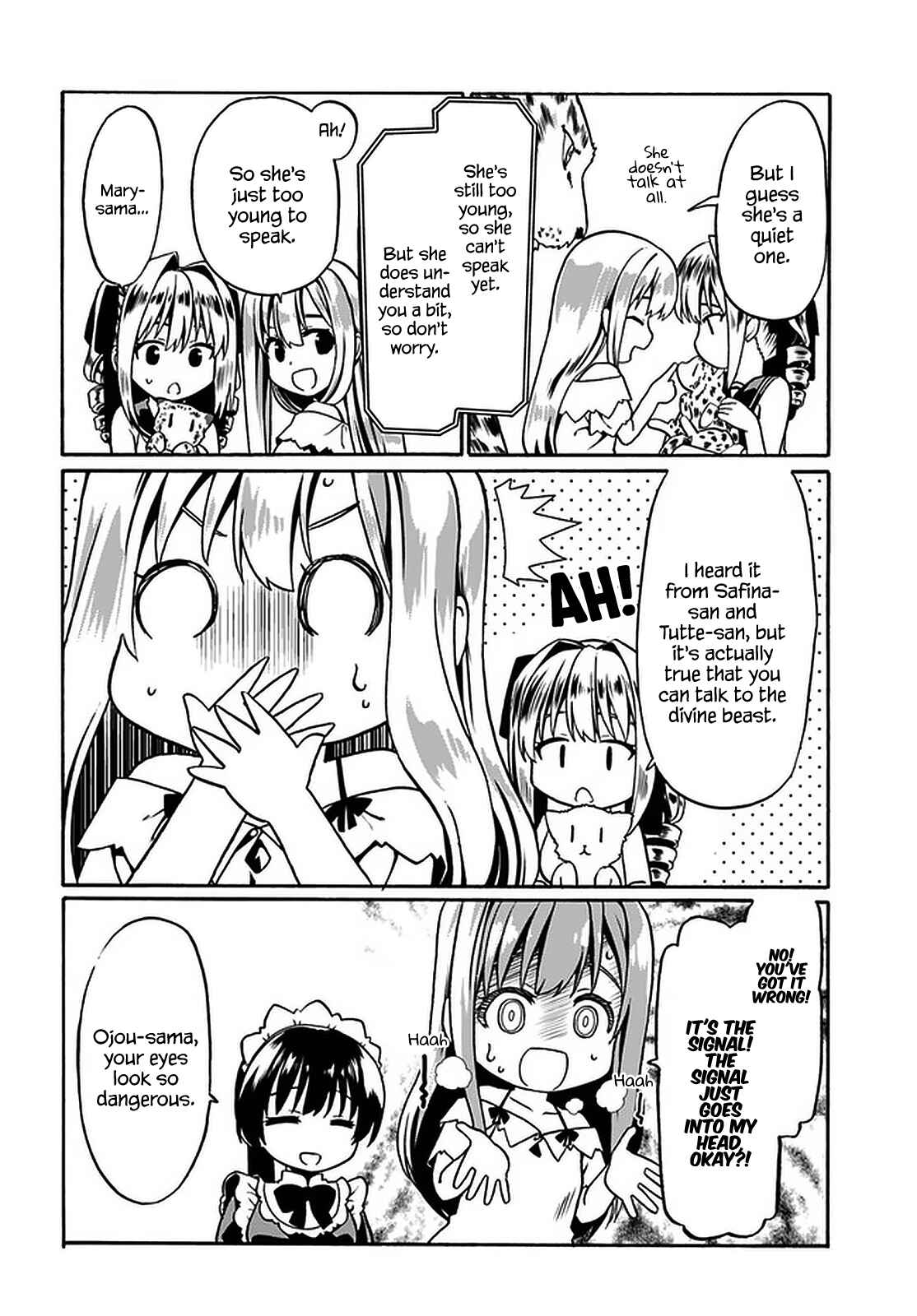 Page 25 Chapter 36 Douyara Watashi no Karada wa Kanzen Muteki no You Desu ne