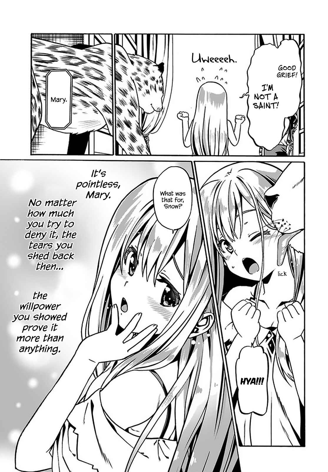 Page 26 Chapter 36 Douyara Watashi no Karada wa Kanzen Muteki no You Desu ne