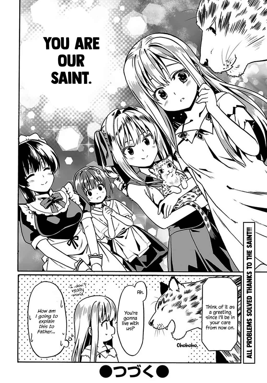 Page 27 Chapter 36 Douyara Watashi no Karada wa Kanzen Muteki no You Desu ne