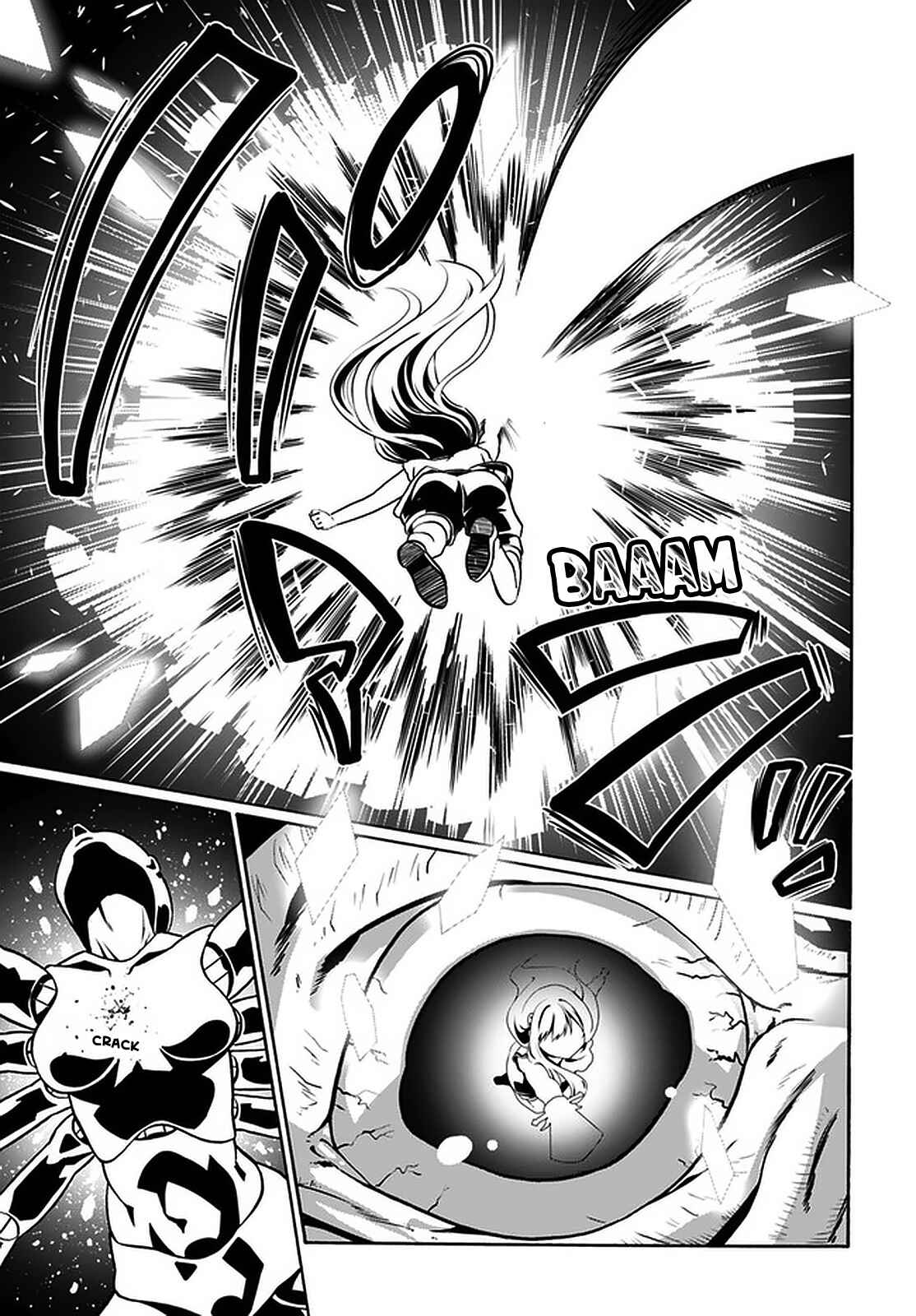 Page 8 Chapter 36 Douyara Watashi no Karada wa Kanzen Muteki no You Desu ne