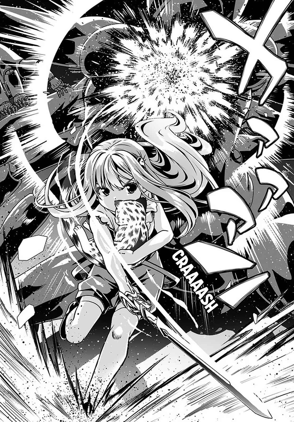 Page 9 Chapter 36 Douyara Watashi no Karada wa Kanzen Muteki no You Desu ne