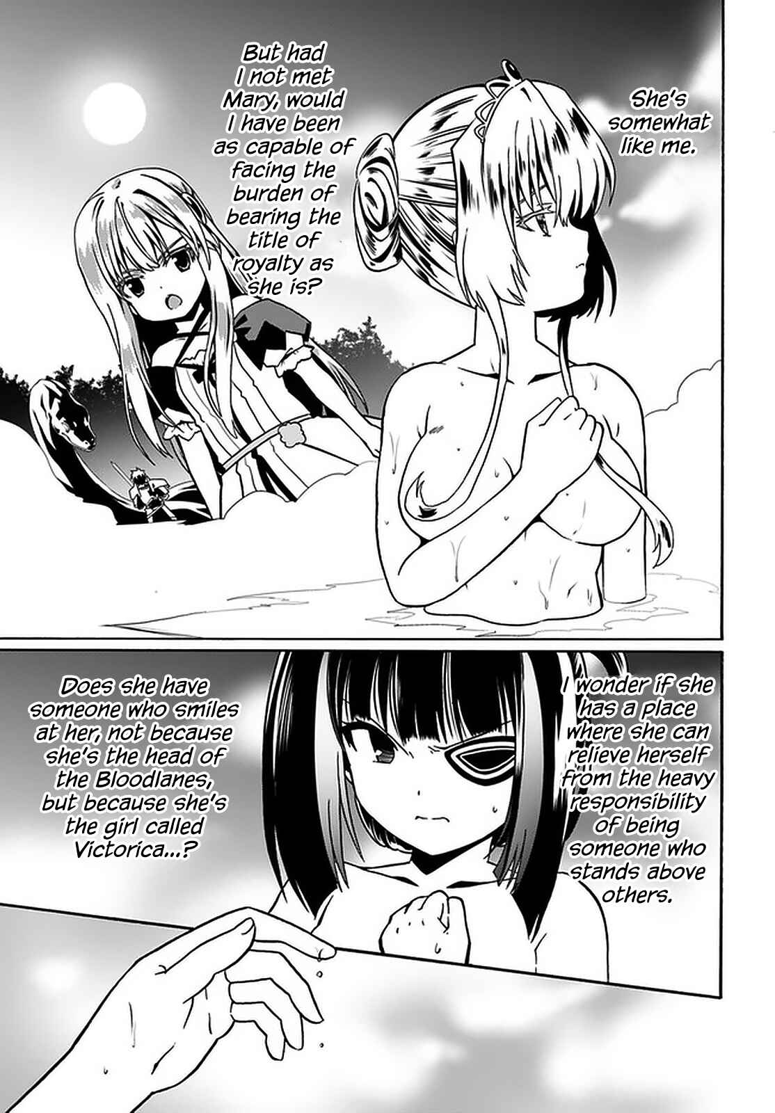 Page 10 Chapter 41 Douyara Watashi no Karada wa Kanzen Muteki no You Desu ne