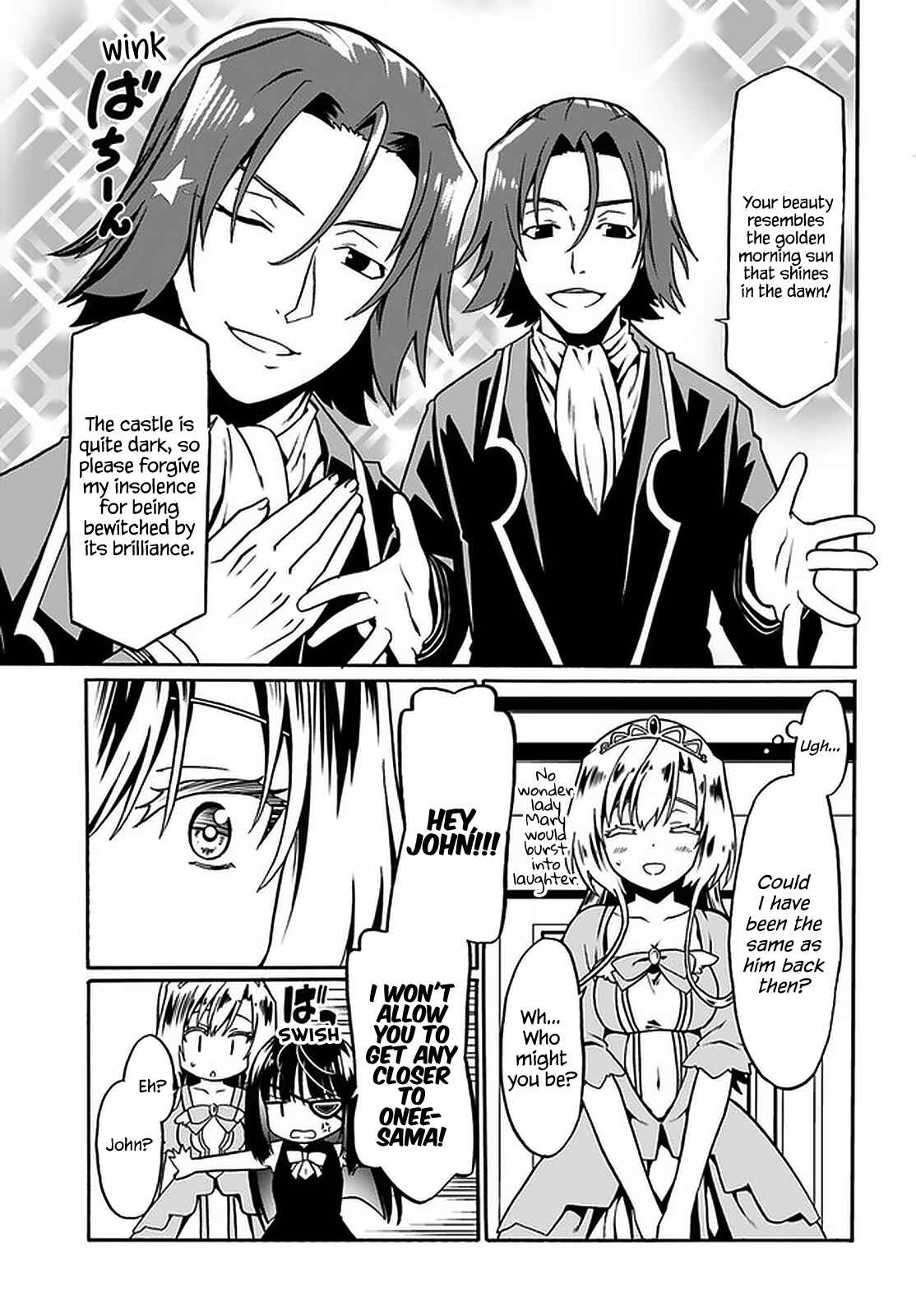 Page 14 Chapter 41 Douyara Watashi no Karada wa Kanzen Muteki no You Desu ne