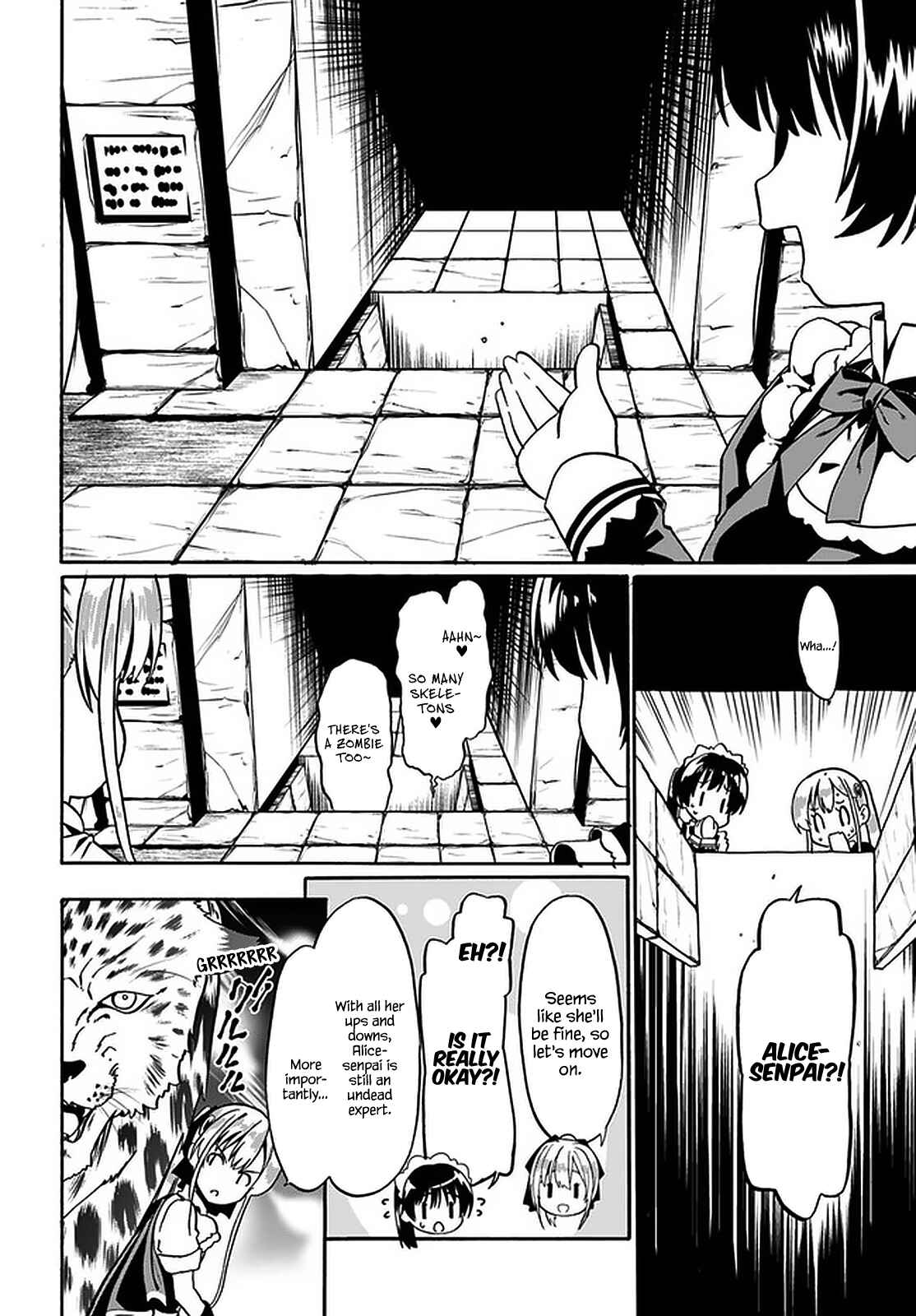 Page 19 Chapter 41 Douyara Watashi no Karada wa Kanzen Muteki no You Desu ne
